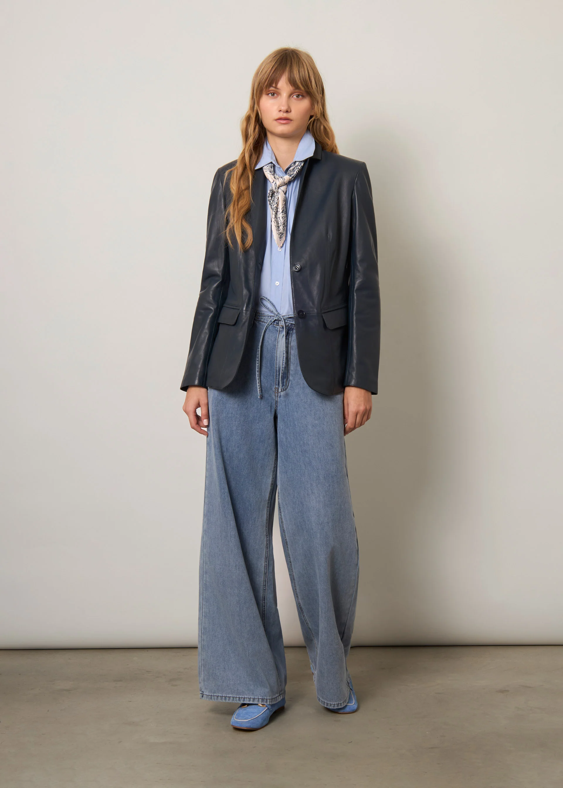 Blazer in vera pelle - Image 3