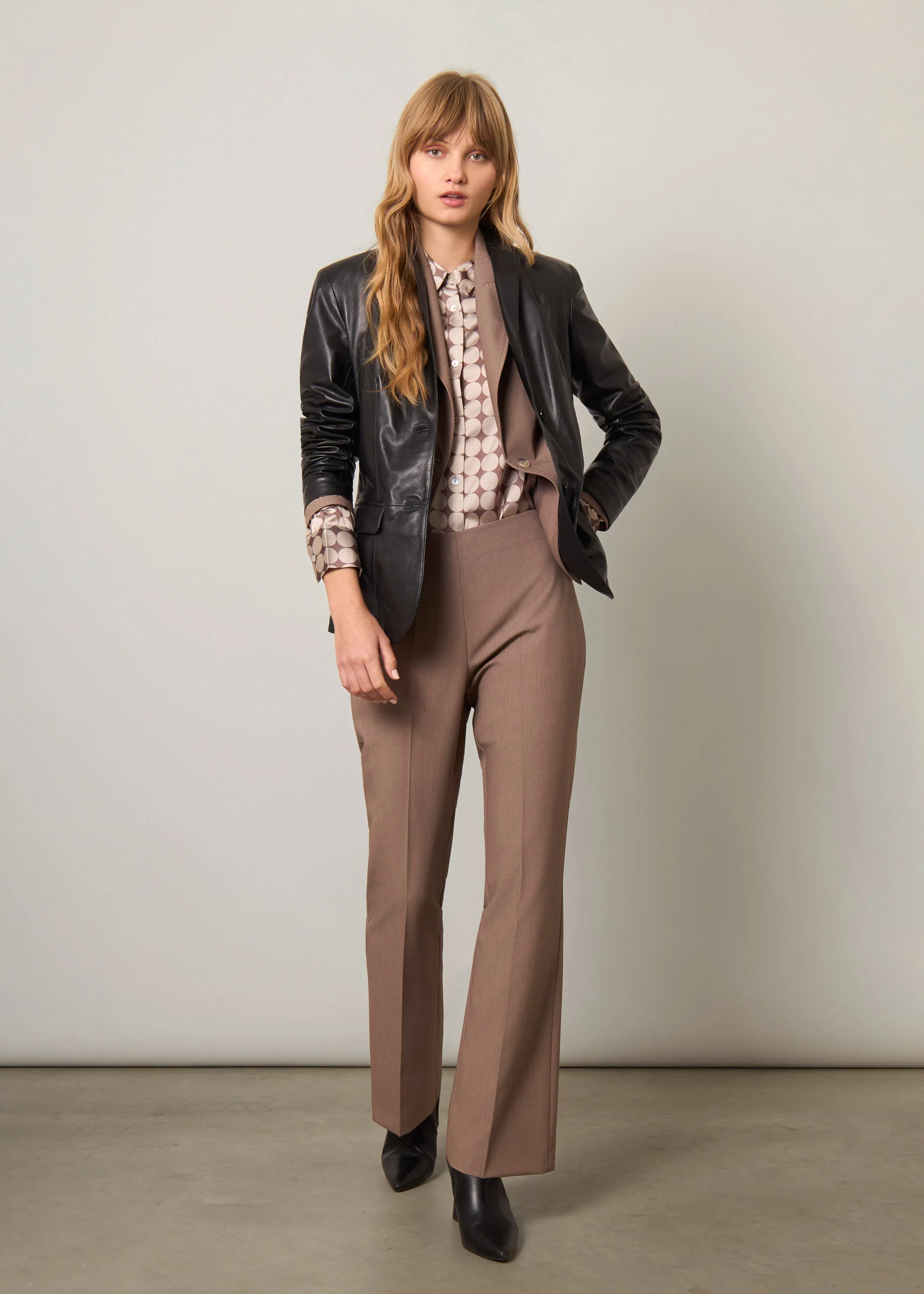 Blazer in vera pelle - Image 7