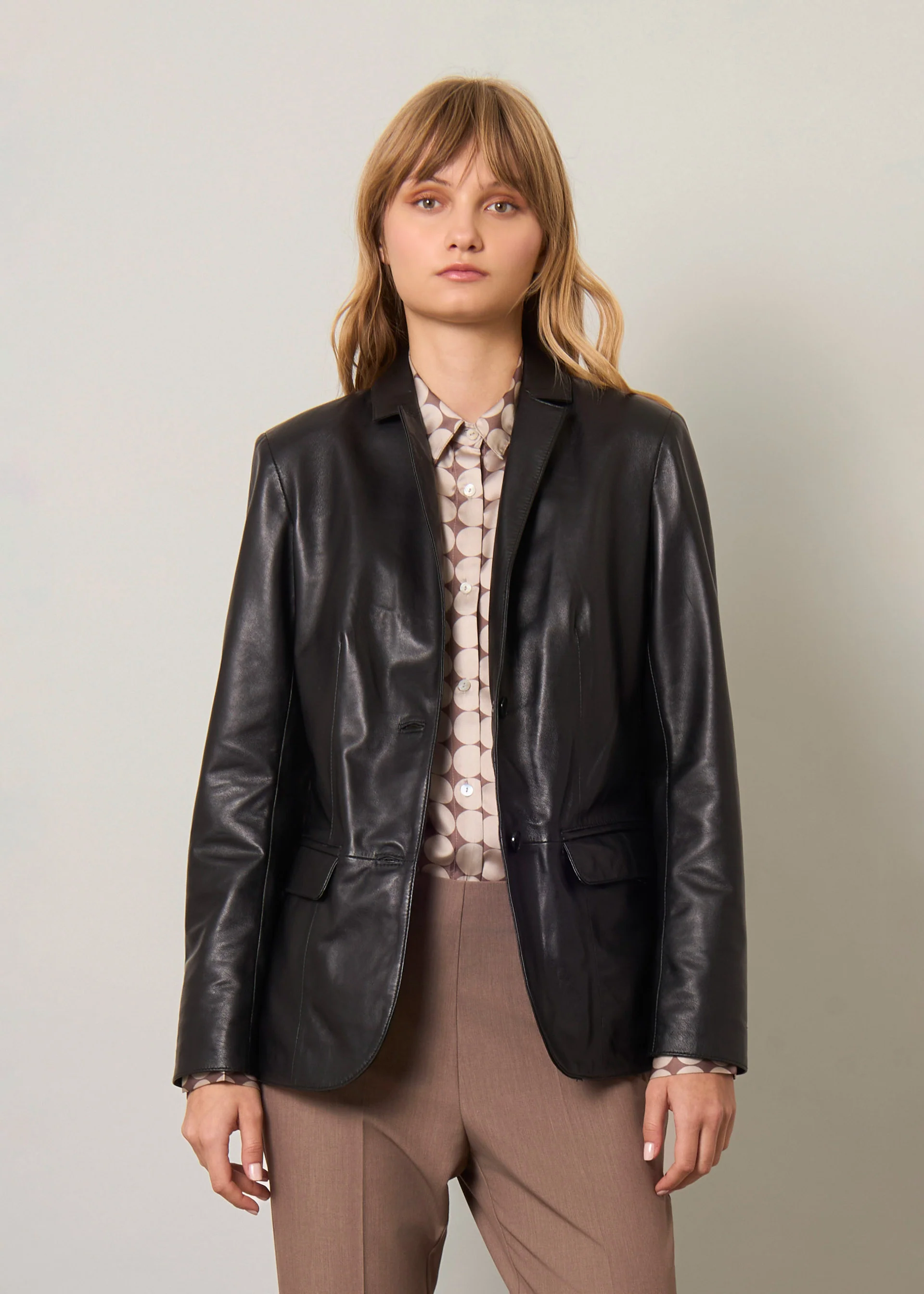 Blazer in vera pelle - Image 8