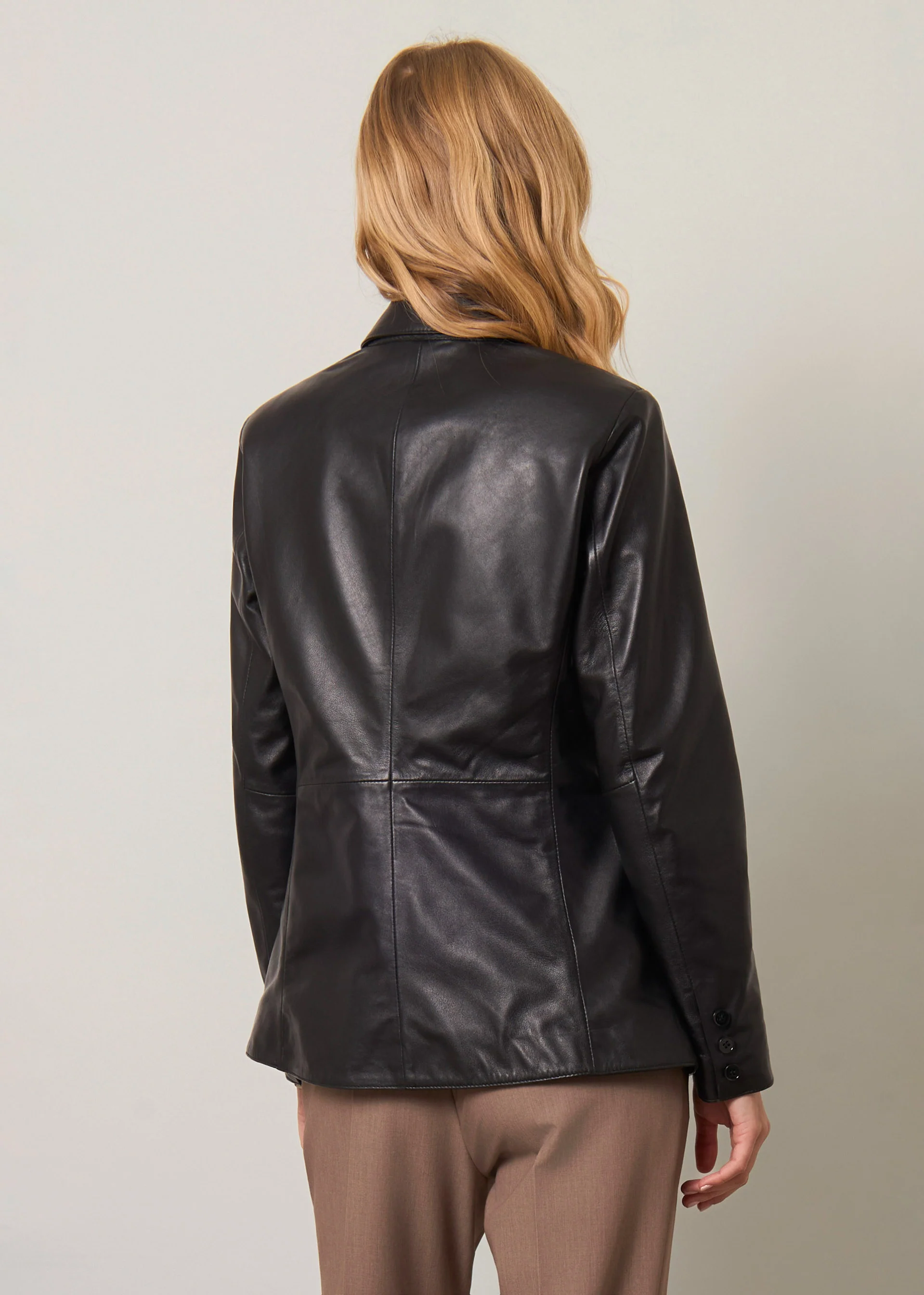 Blazer in vera pelle - Image 9