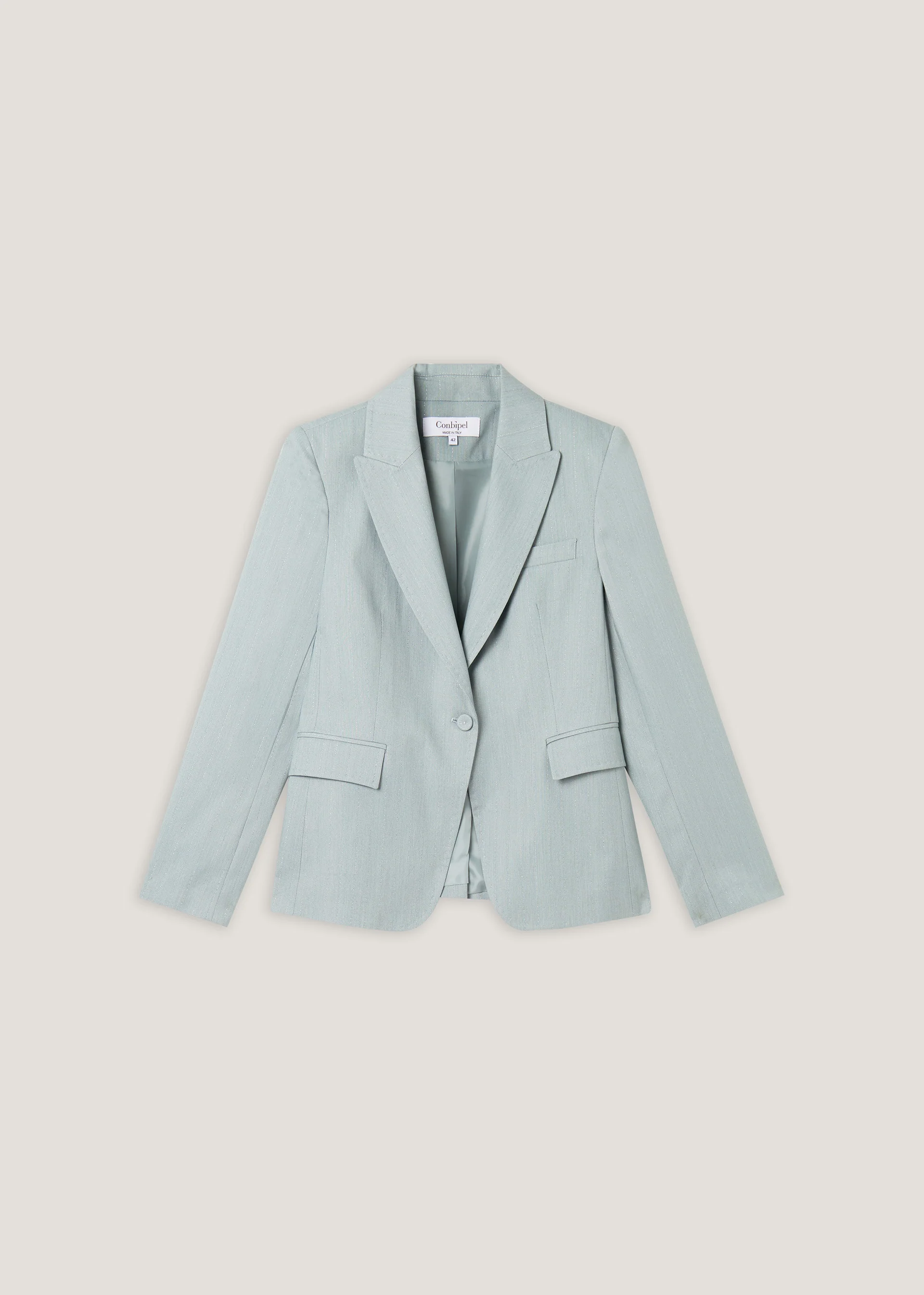 Blazer monopetto gessato - Image 5