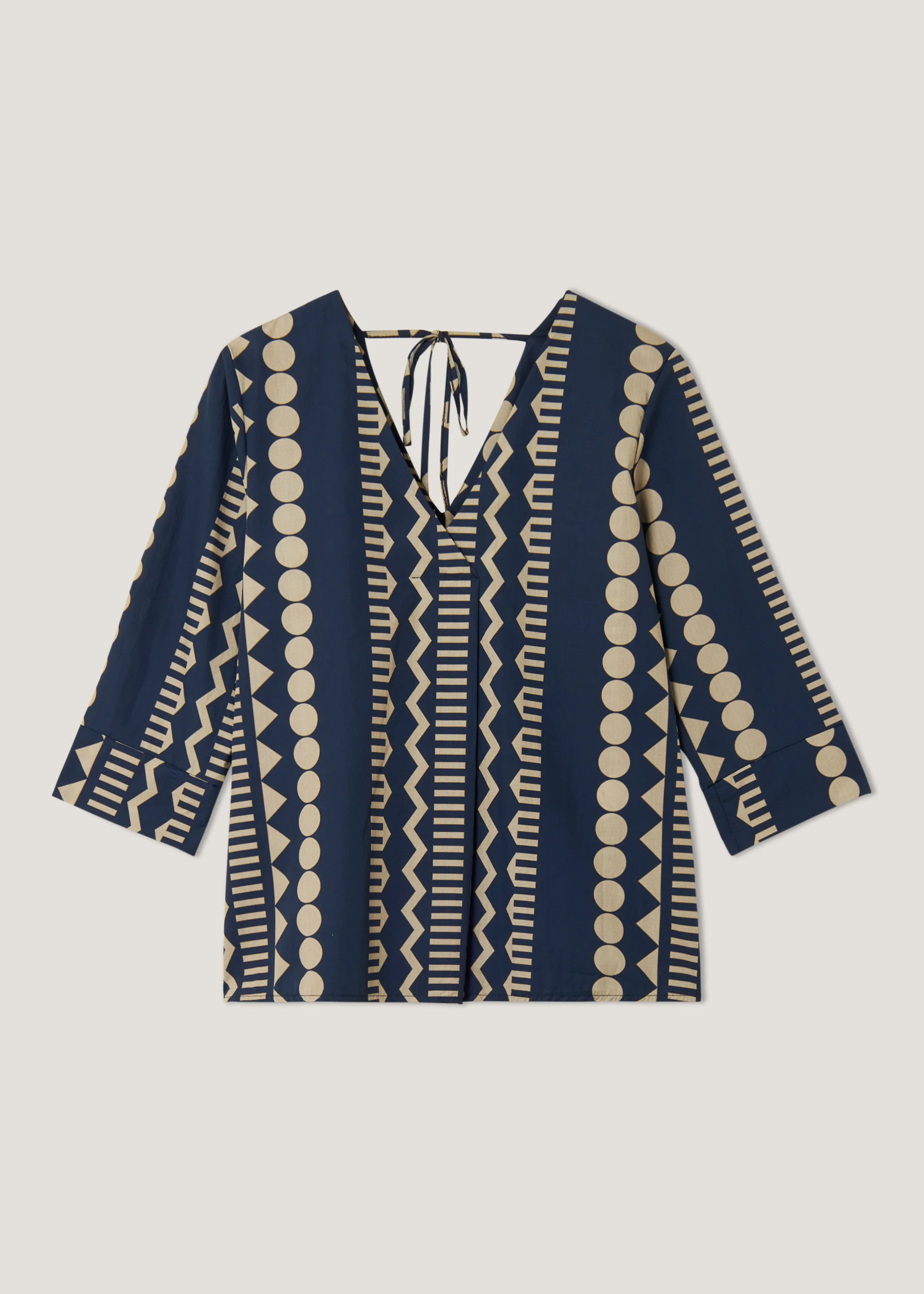 Blusa in cotone stampato - Image 15