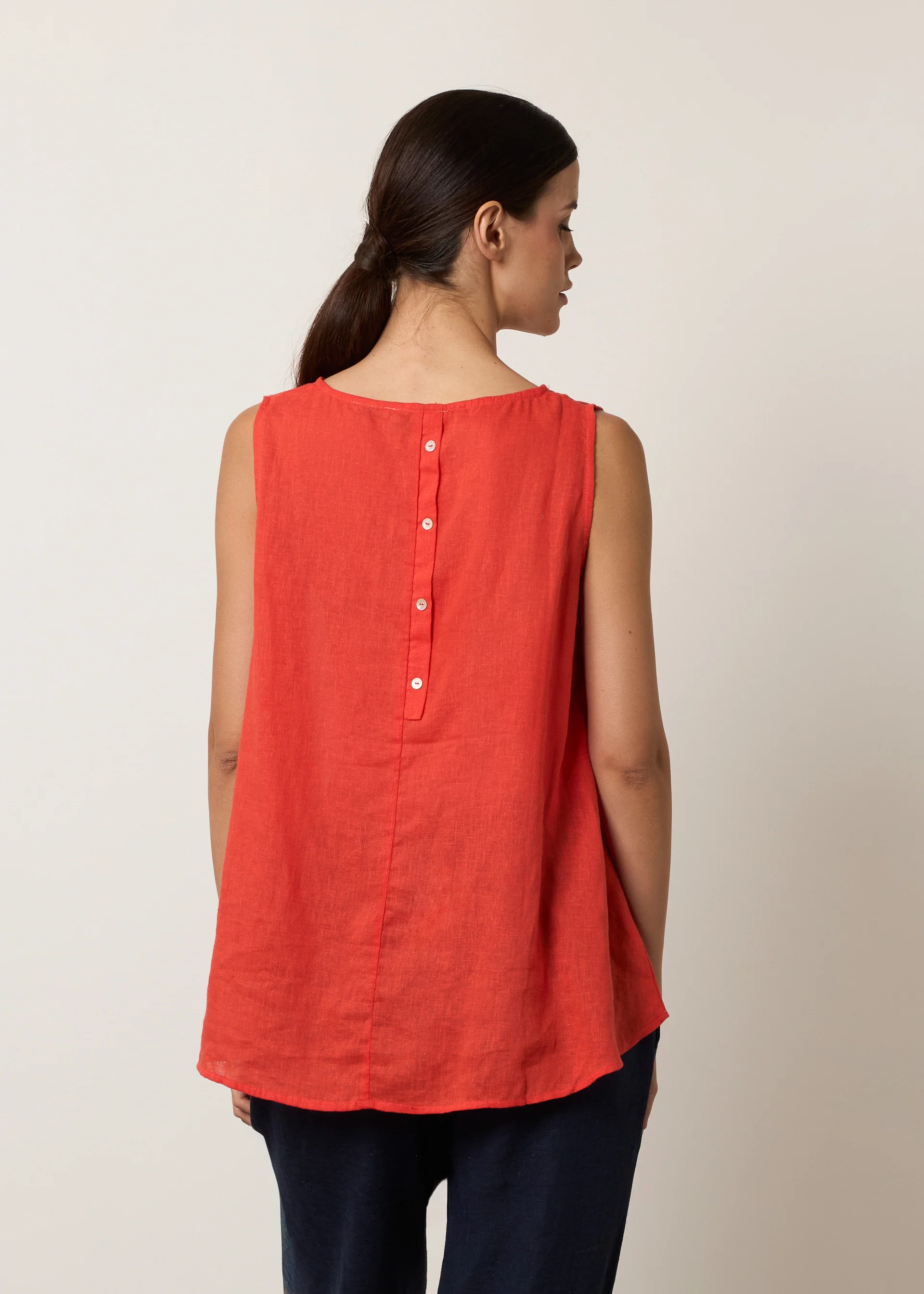 Blusa in misto lino - Image 13