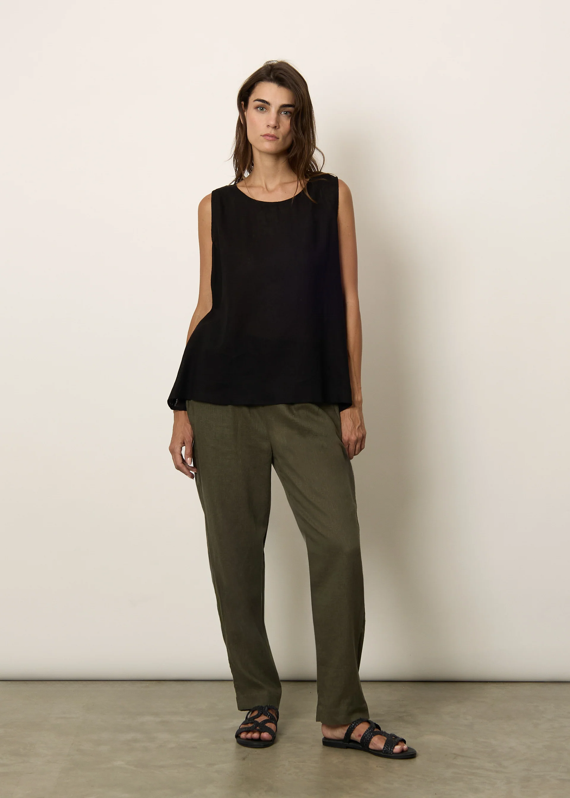 Blusa in misto lino - Image 7