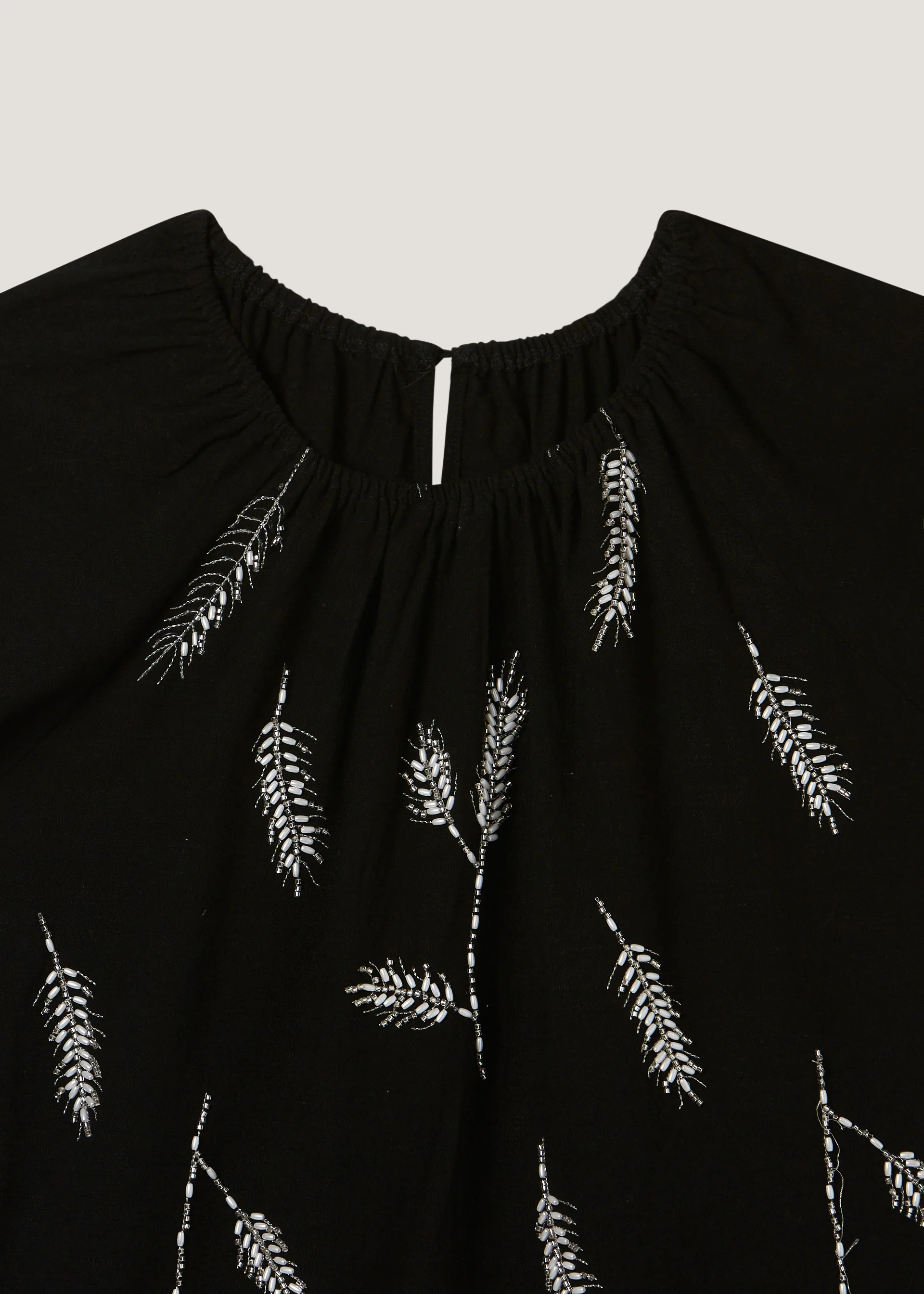 Blusa in misto lino - Image 8