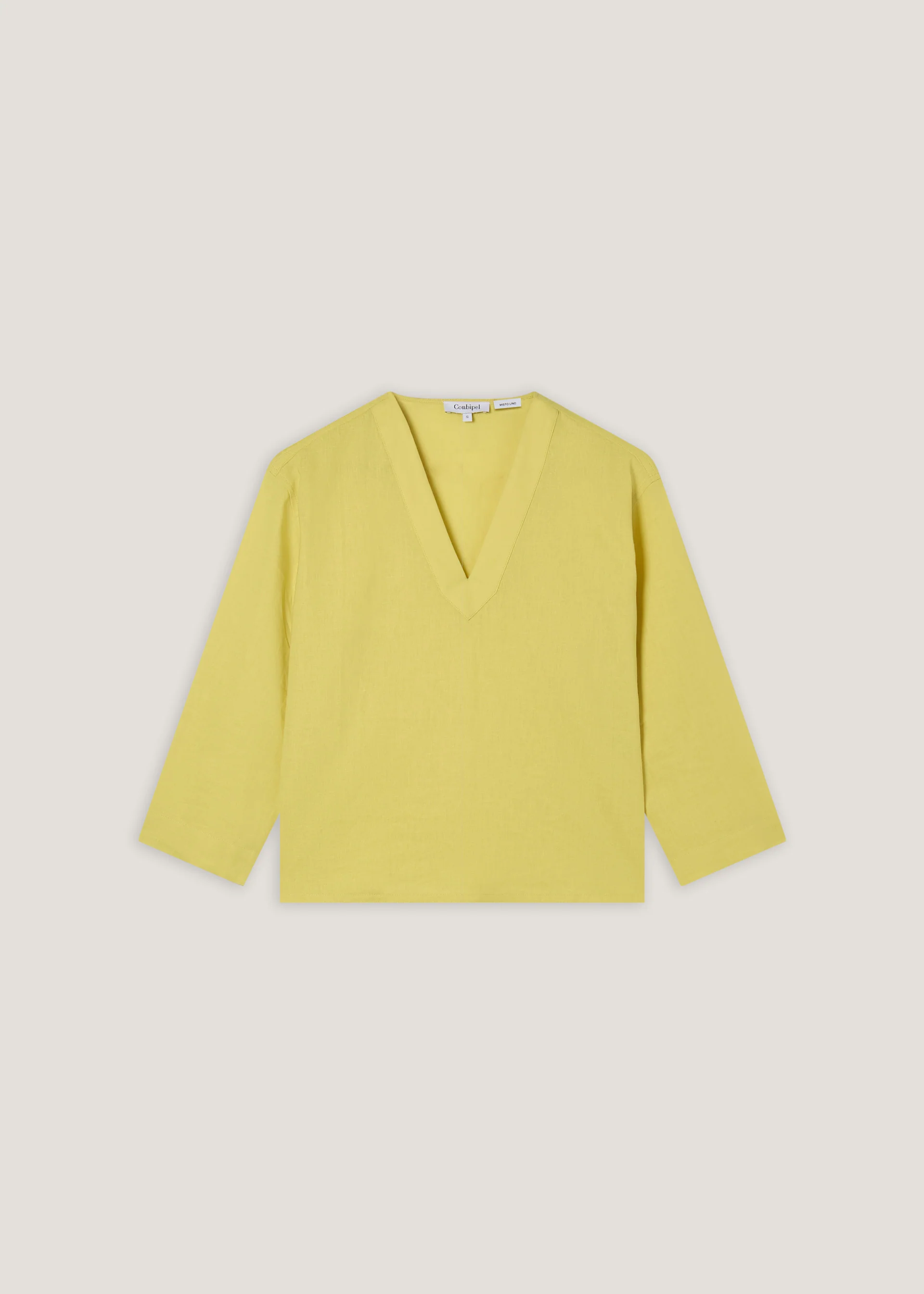 Blusa in misto lino - Image 11