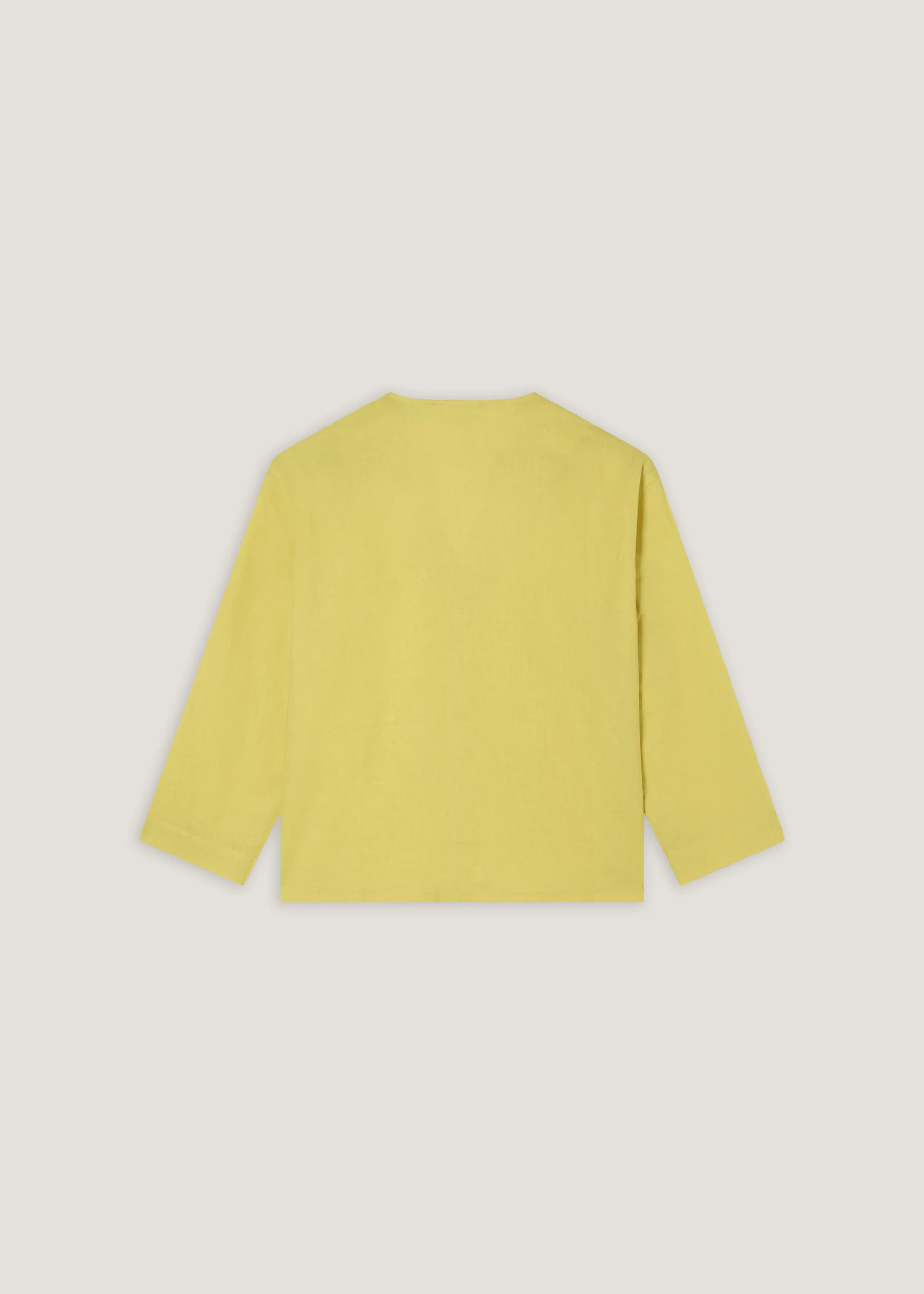 Blusa in misto lino - Image 12