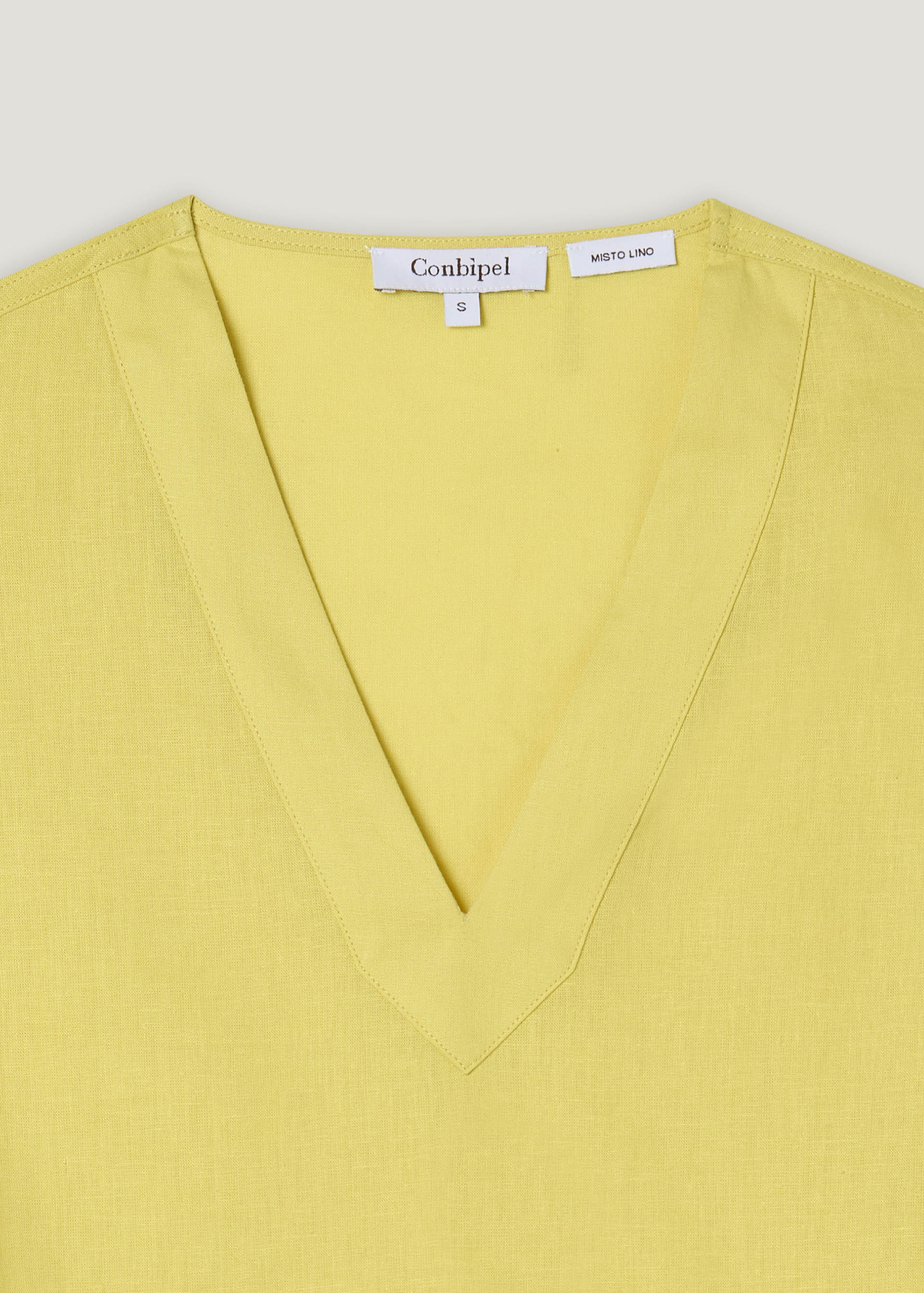 Blusa in misto lino - Image 13