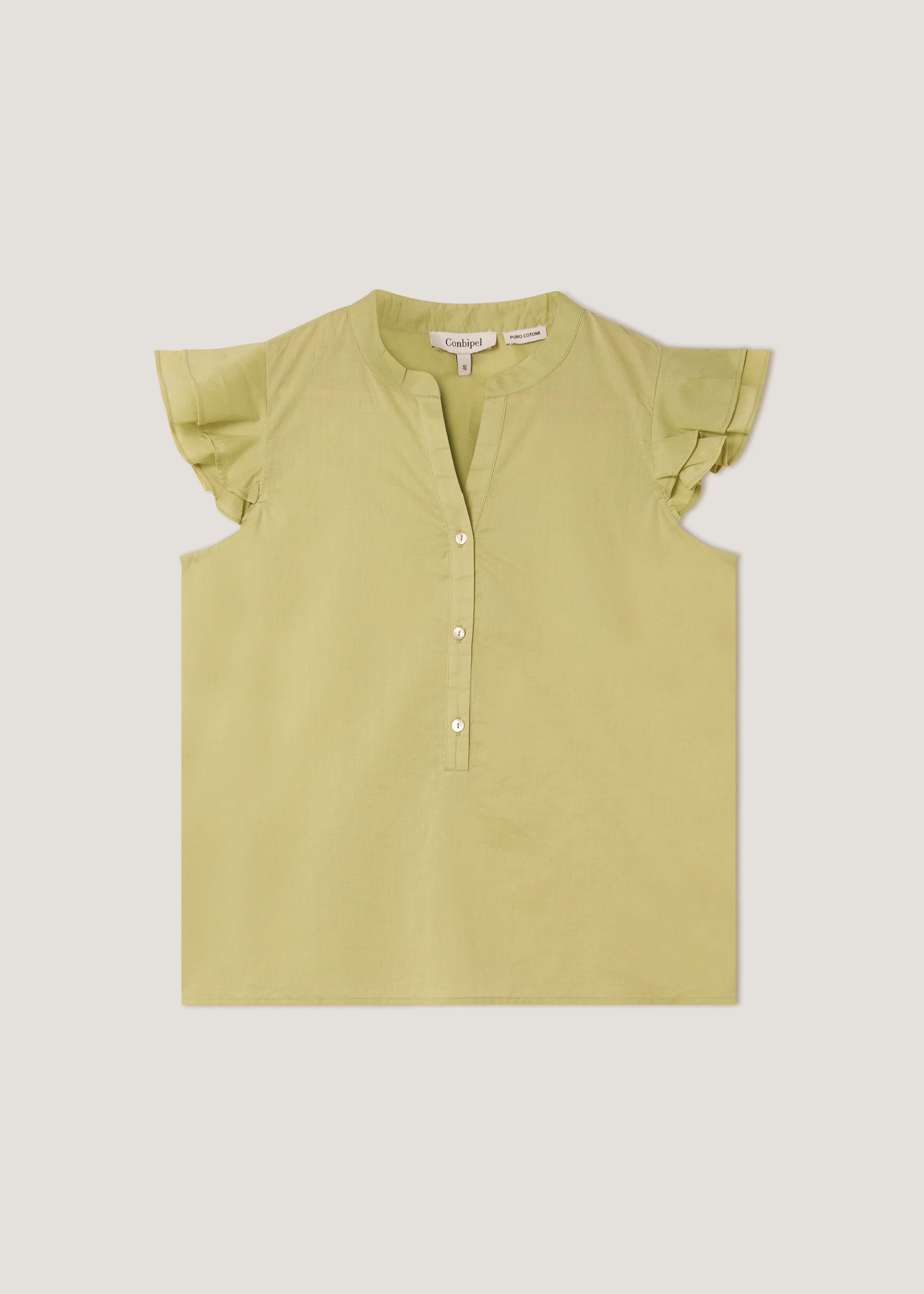 Blusa maniche aletta - Image 10