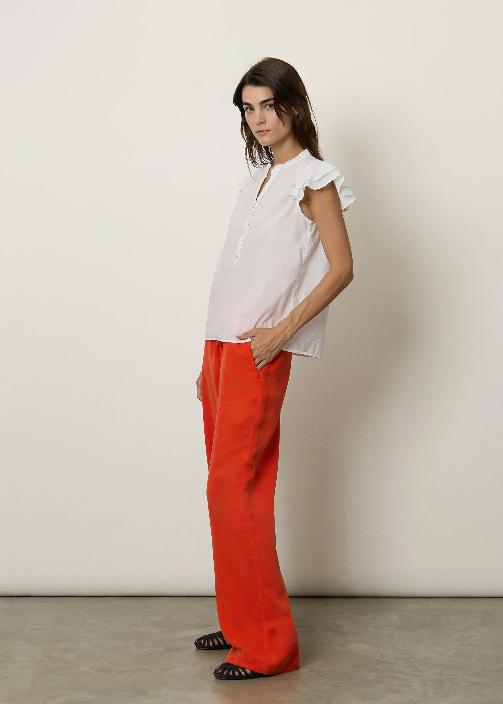 Blusa maniche aletta - Image 11