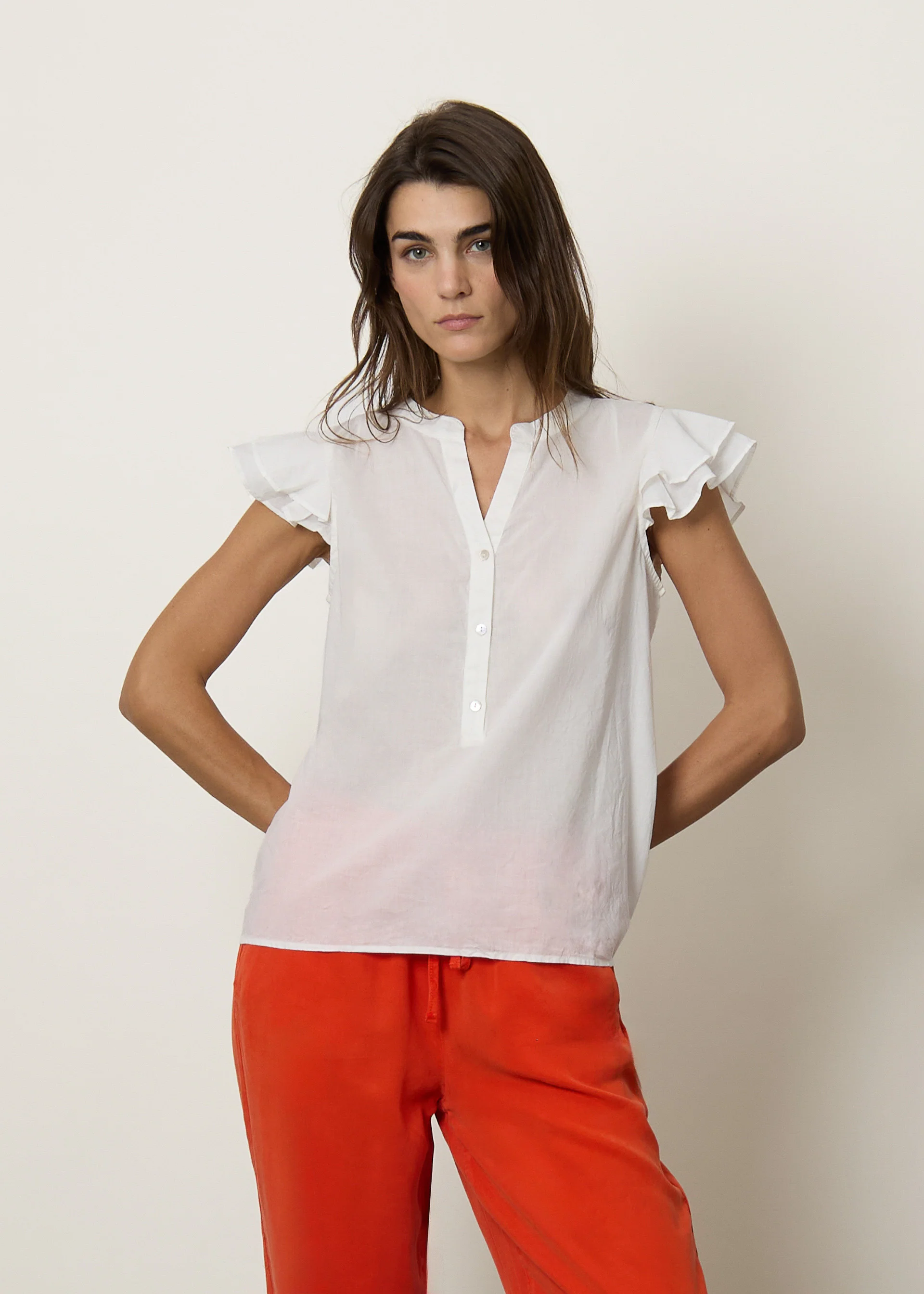 Blusa maniche aletta - Image 12