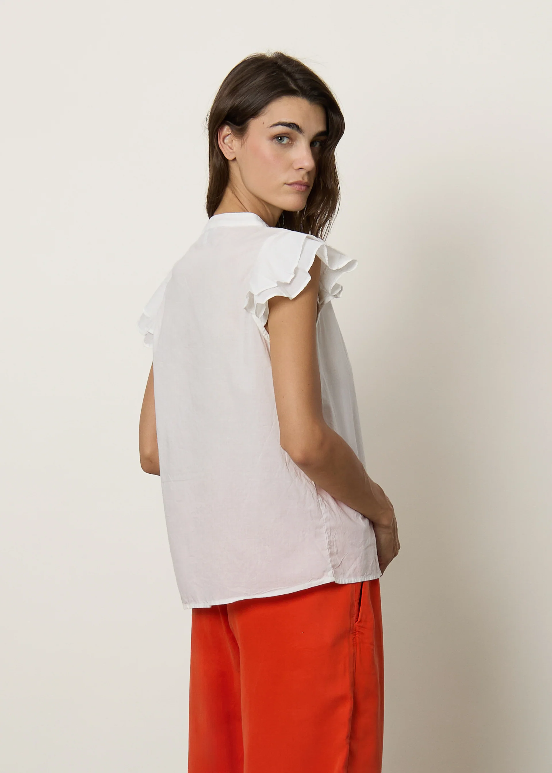 Blusa maniche aletta - Image 13