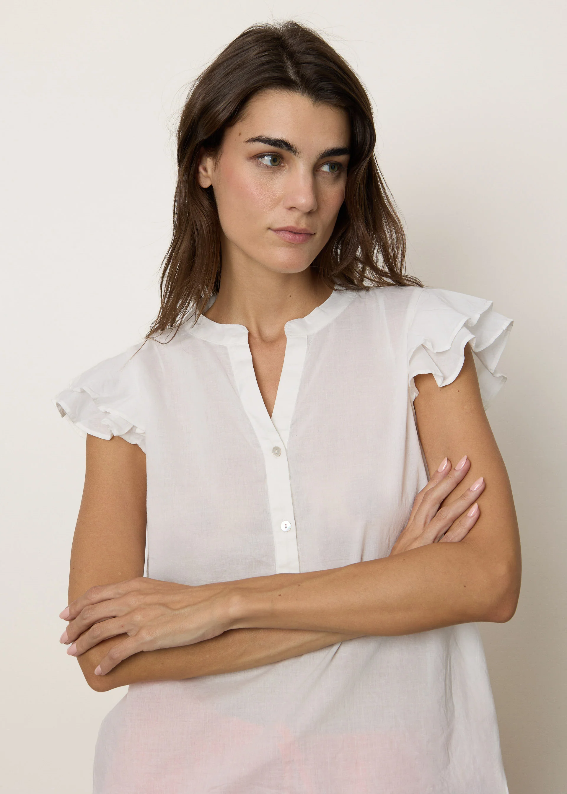 Blusa maniche aletta - Image 14