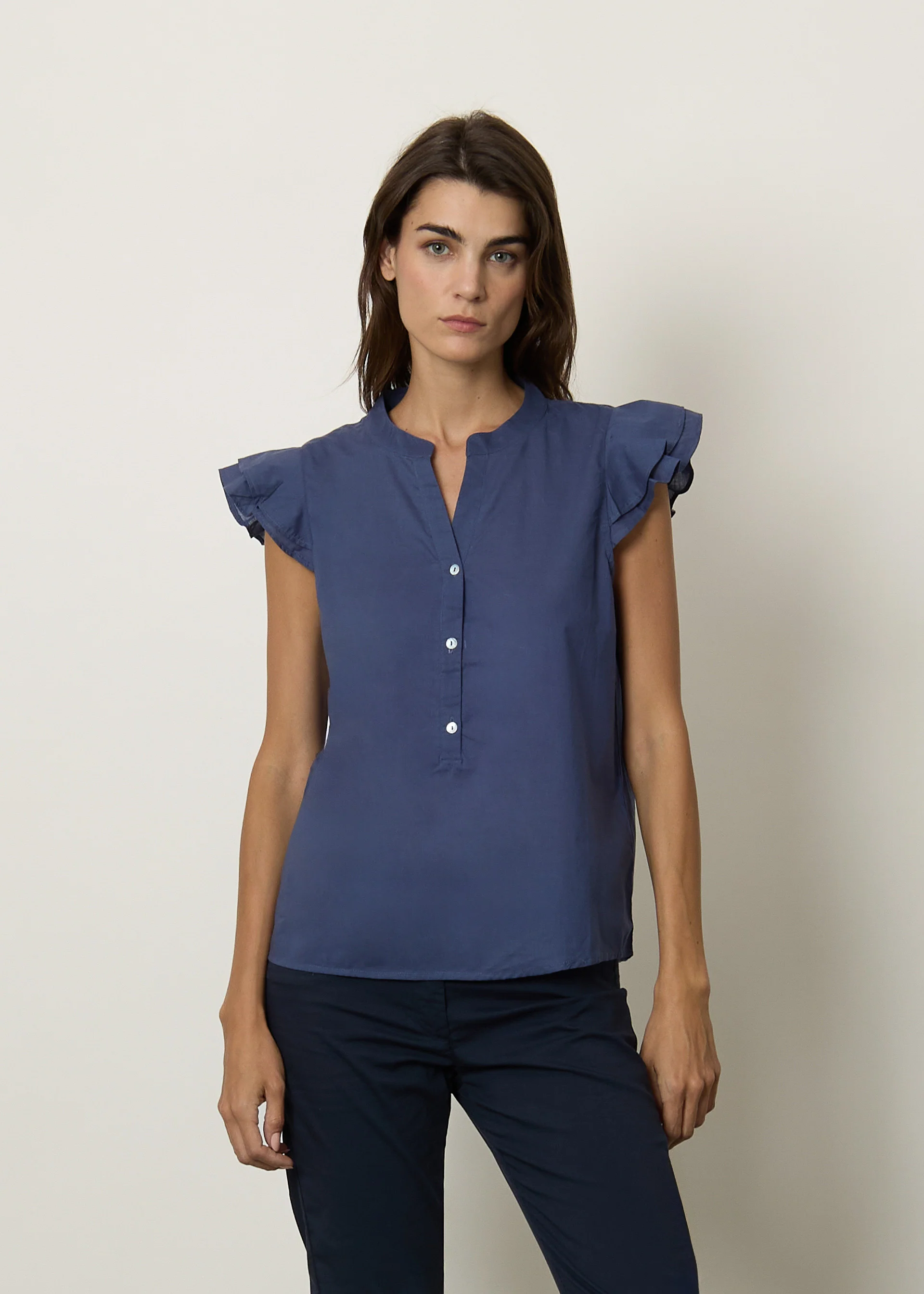 Blusa maniche aletta - Image 17