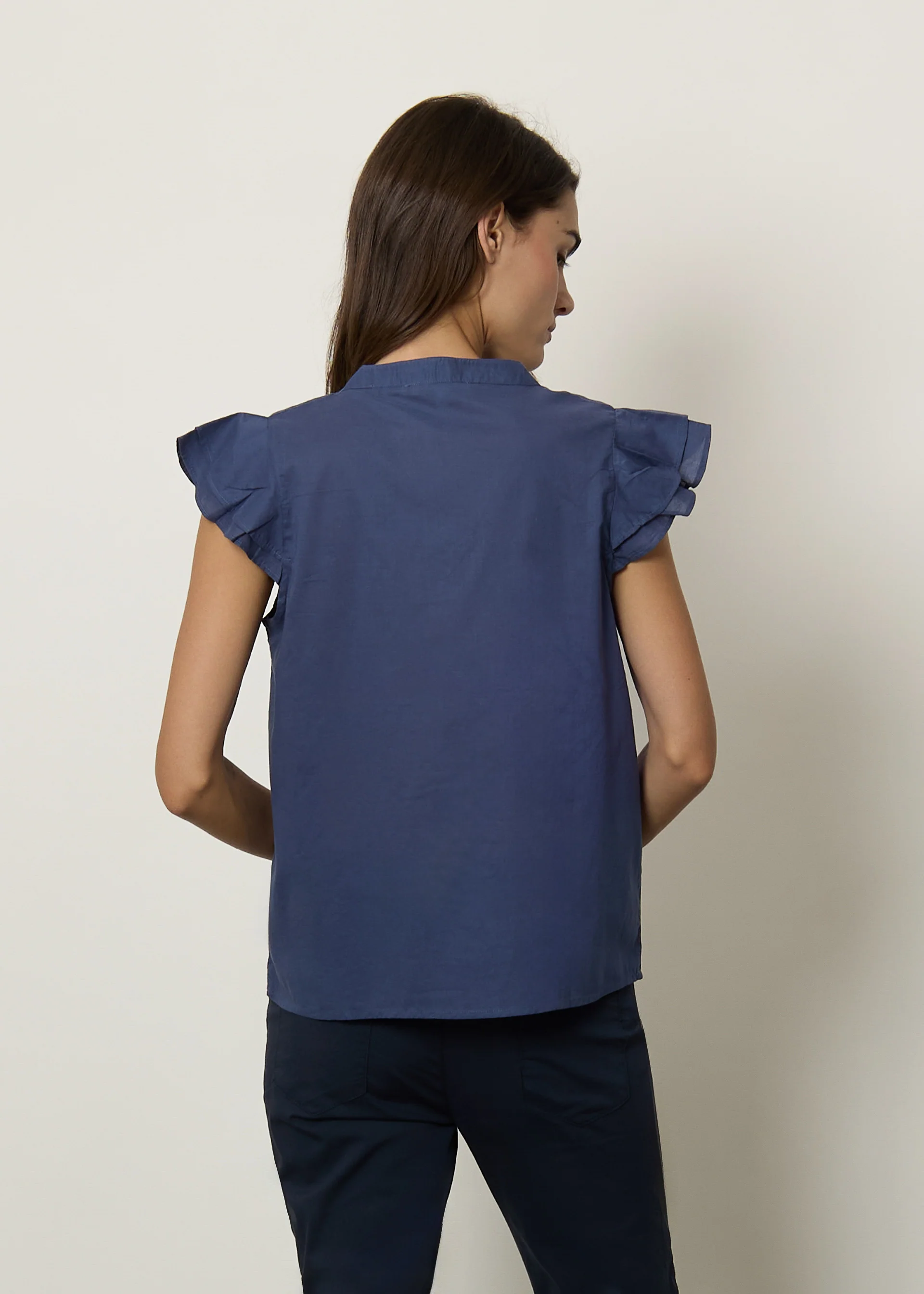 Blusa maniche aletta - Image 18