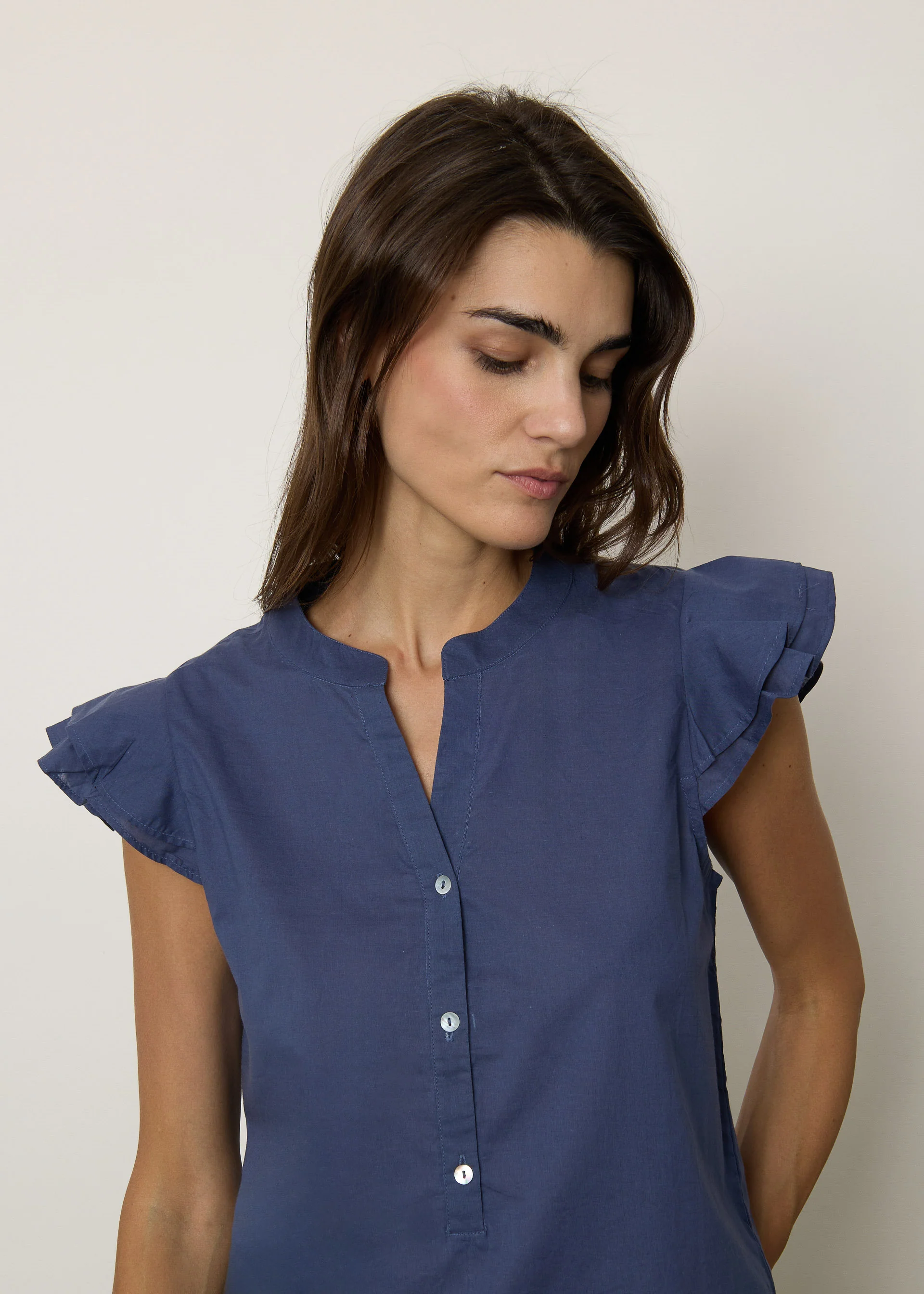 Blusa maniche aletta - Image 19