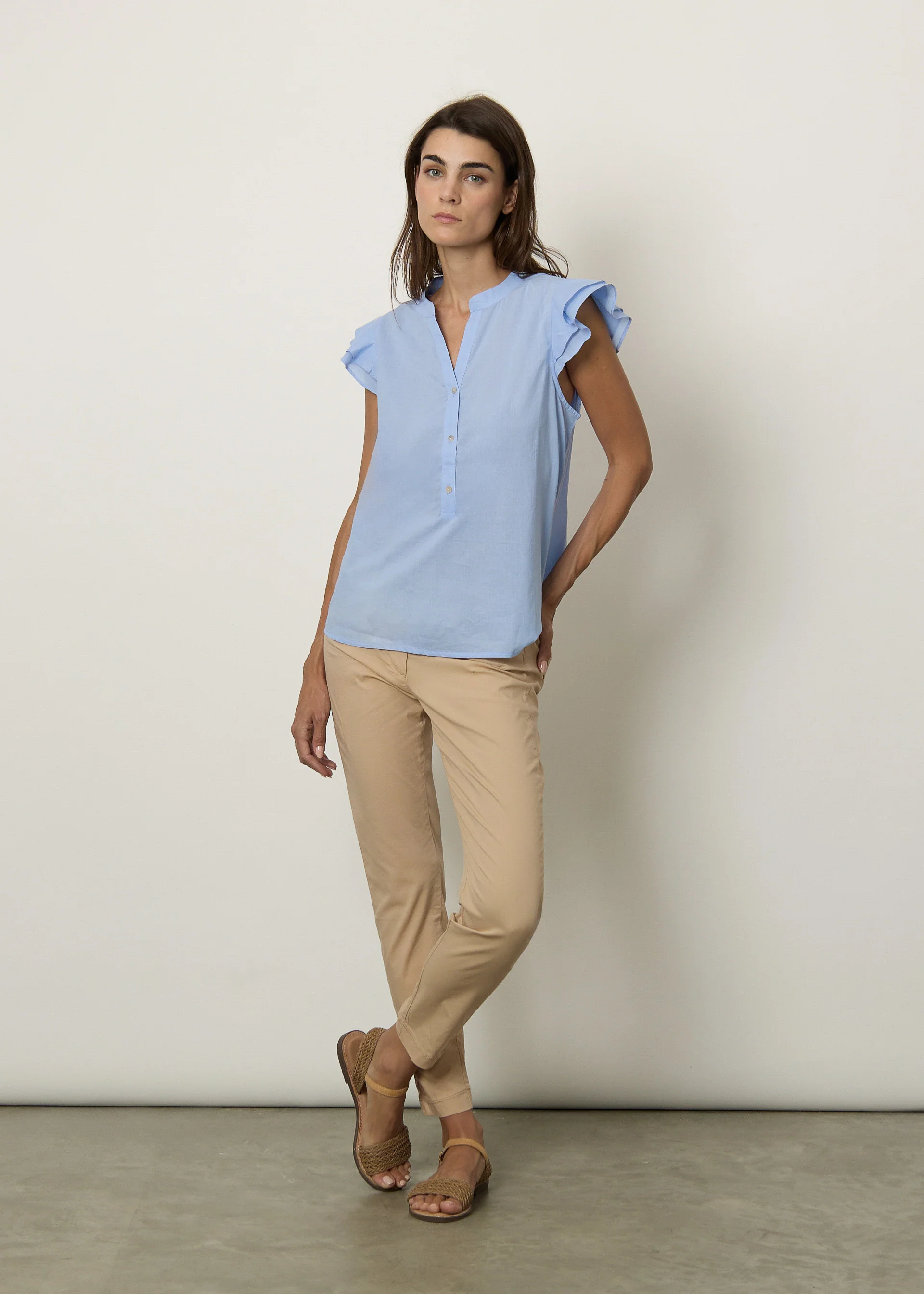 Blusa maniche aletta - Image 4