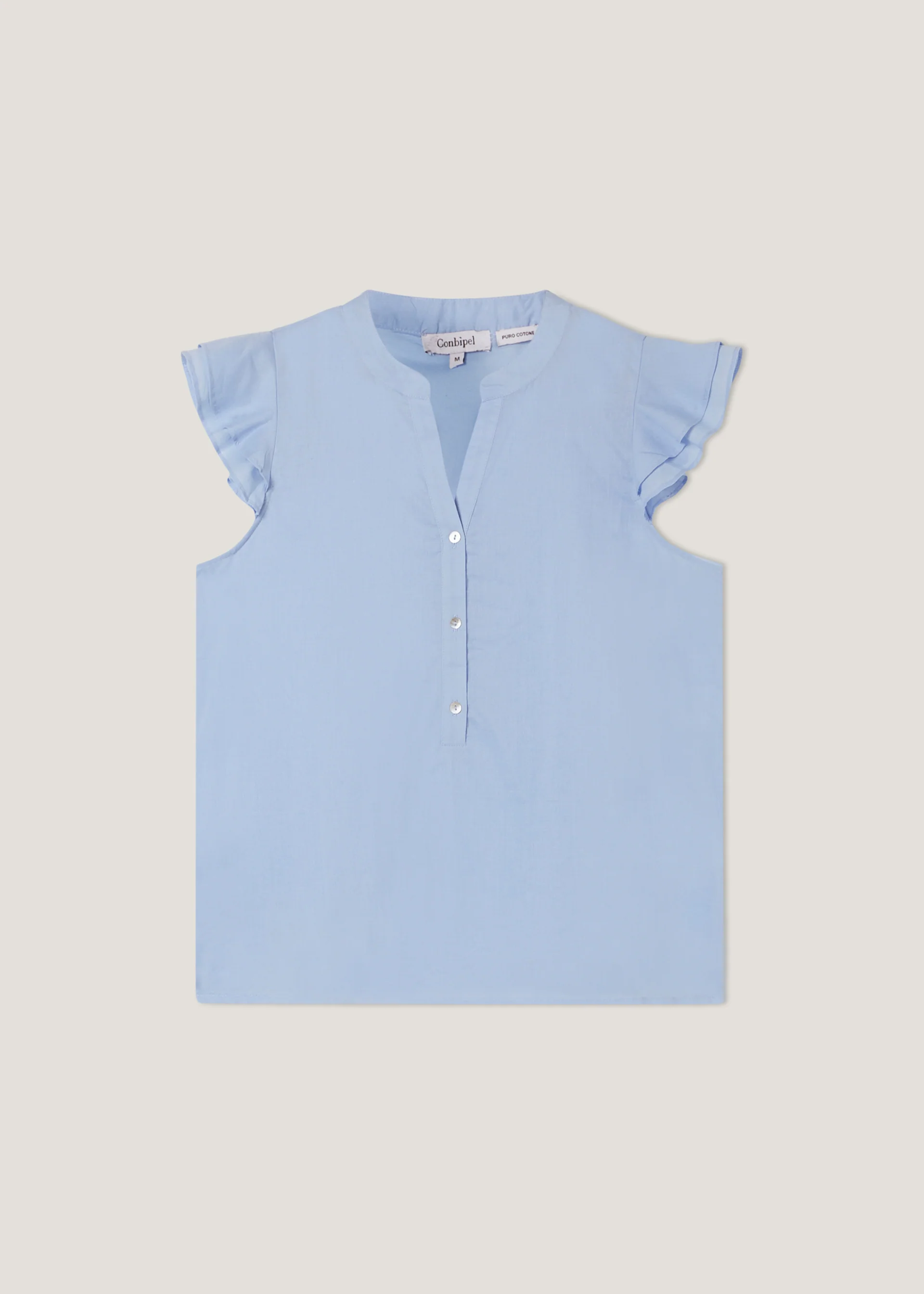 Blusa maniche aletta - Image 5