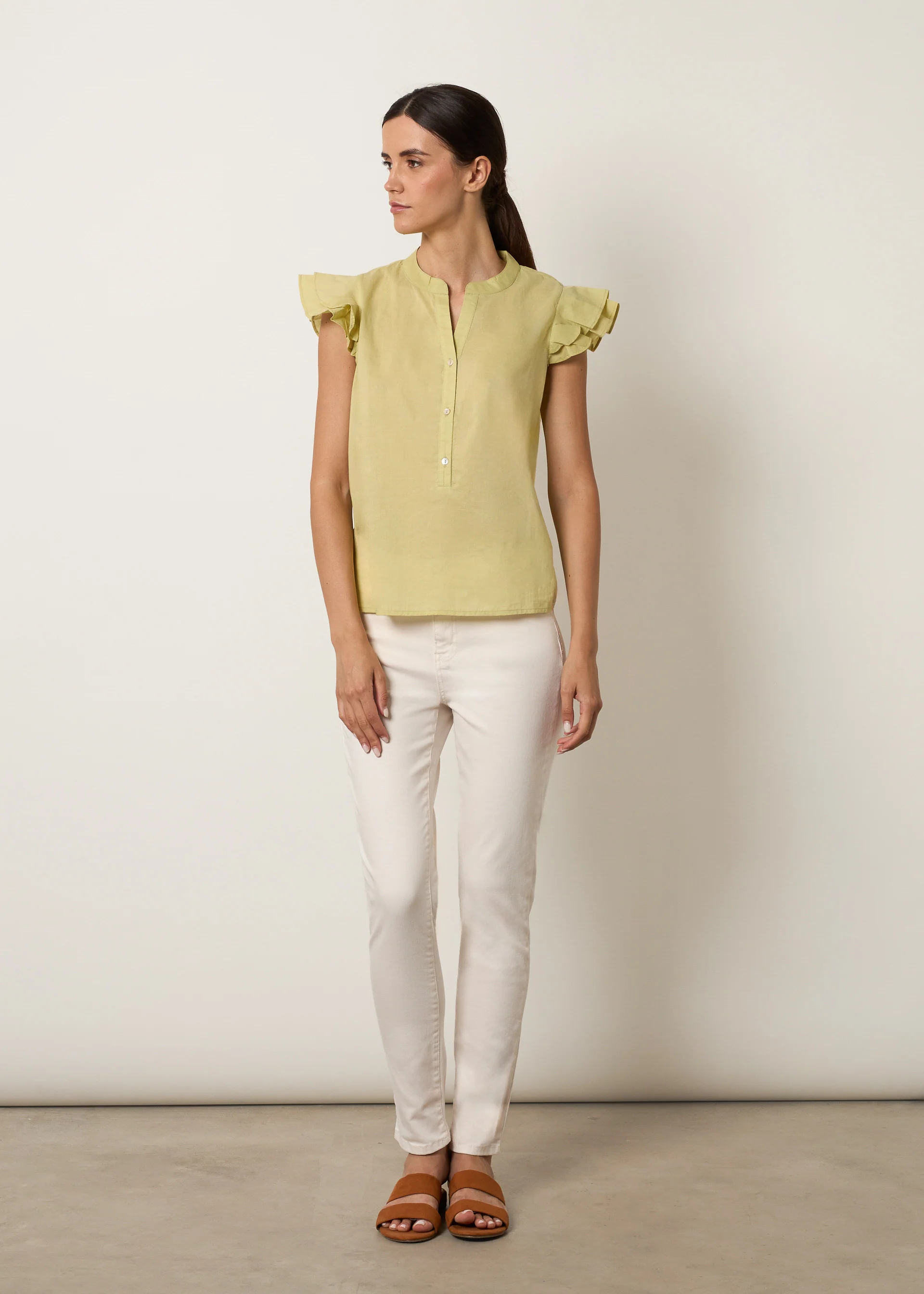 Blusa maniche aletta - Image 6