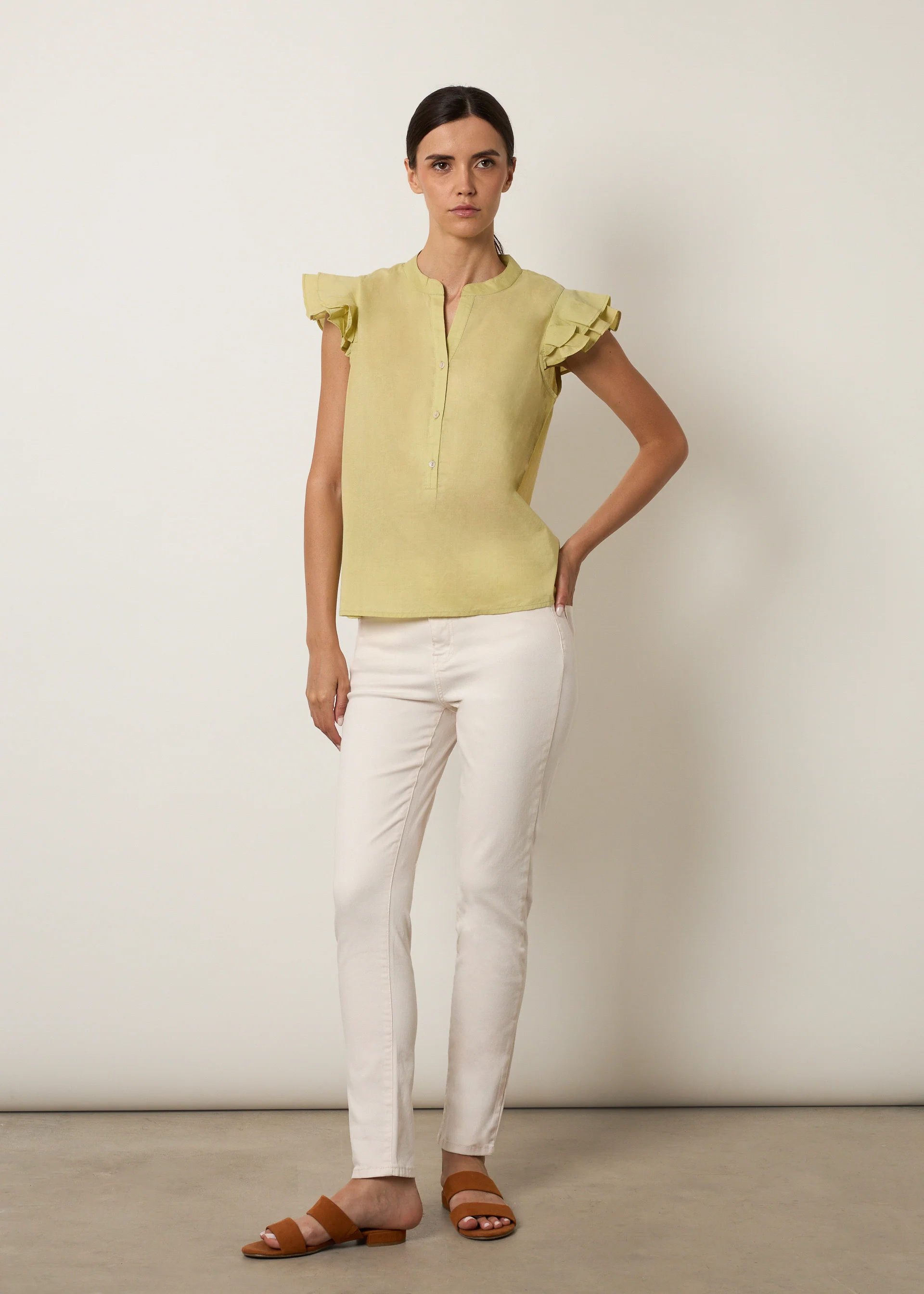 Blusa maniche aletta - Image 7