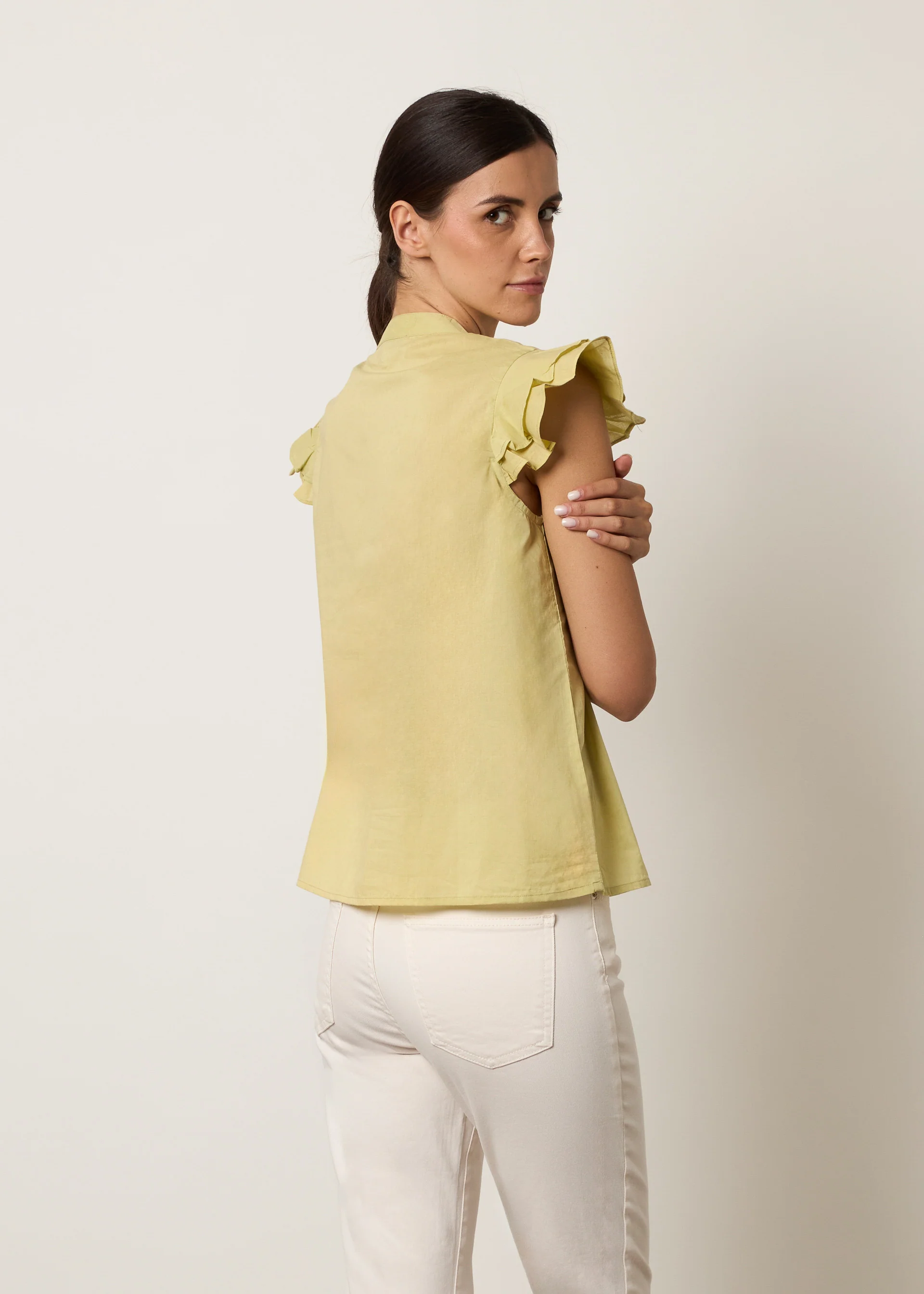 Blusa maniche aletta - Image 8