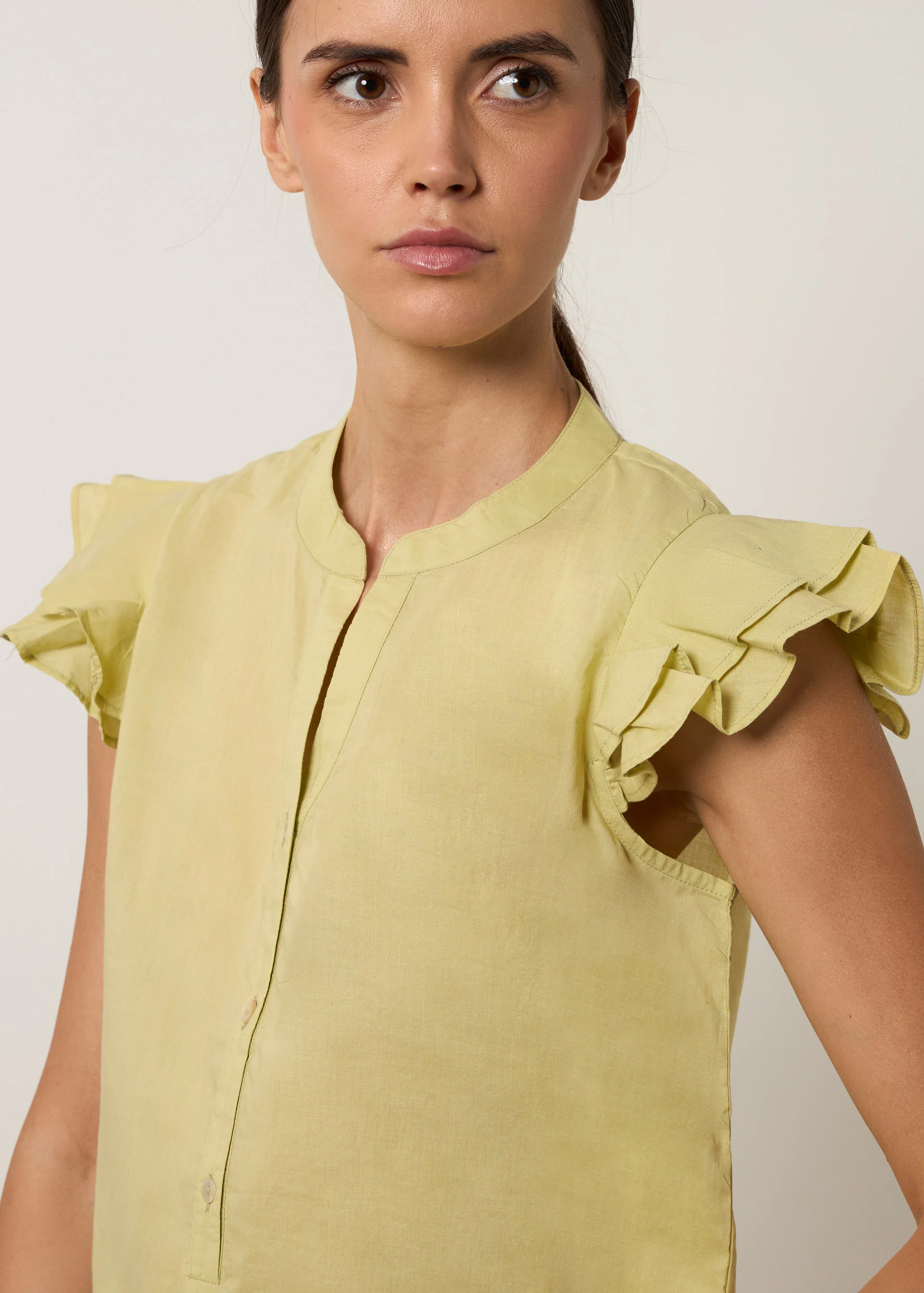 Blusa maniche aletta - Image 9