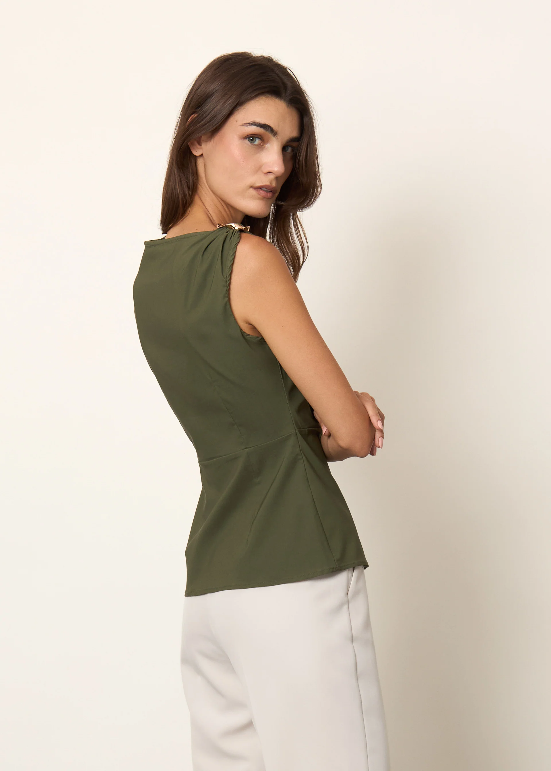 Blusa smanicata - Image 8