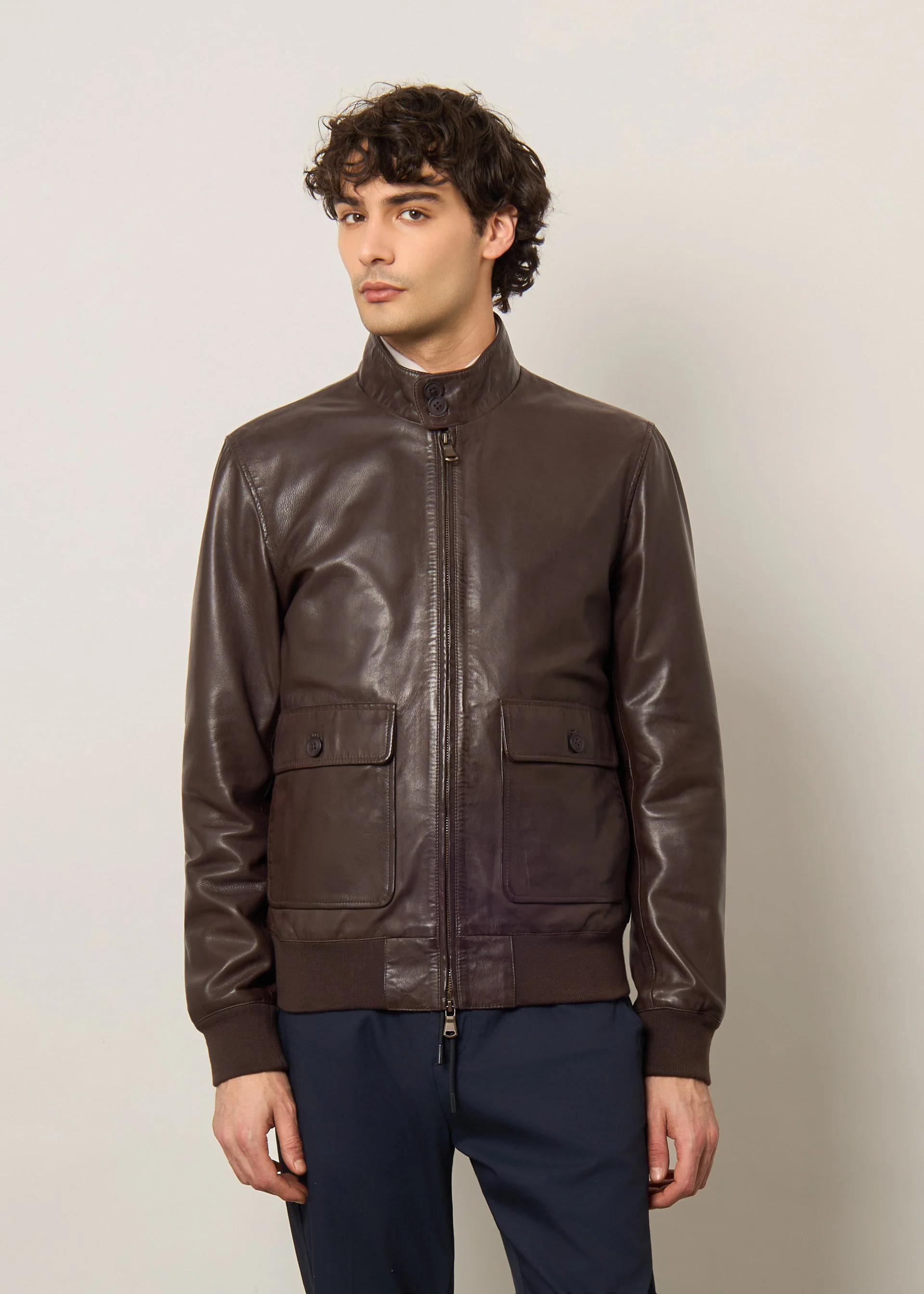 Bomber in vera pelle - Image 4
