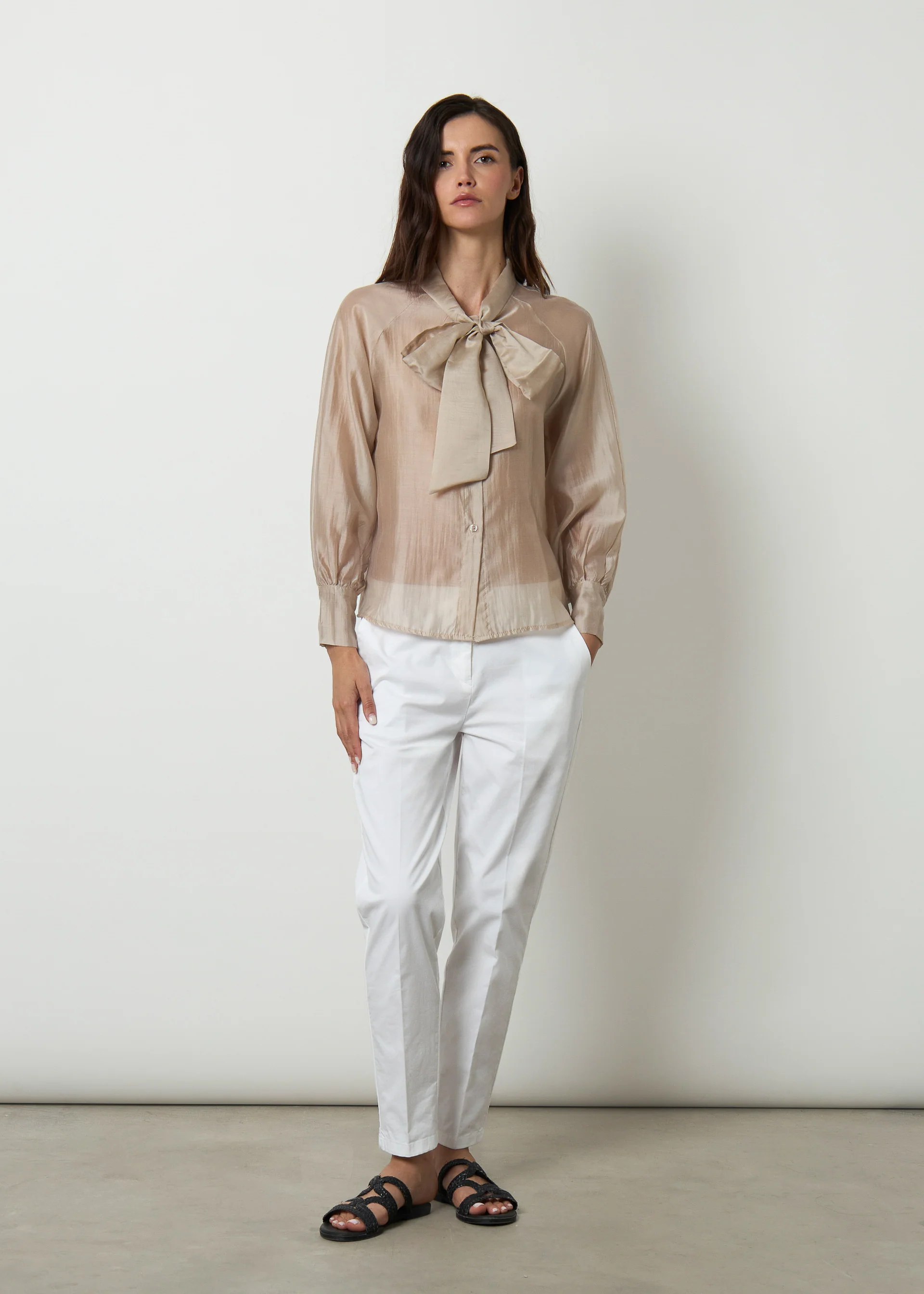 Camicia collo annodato - Image 10