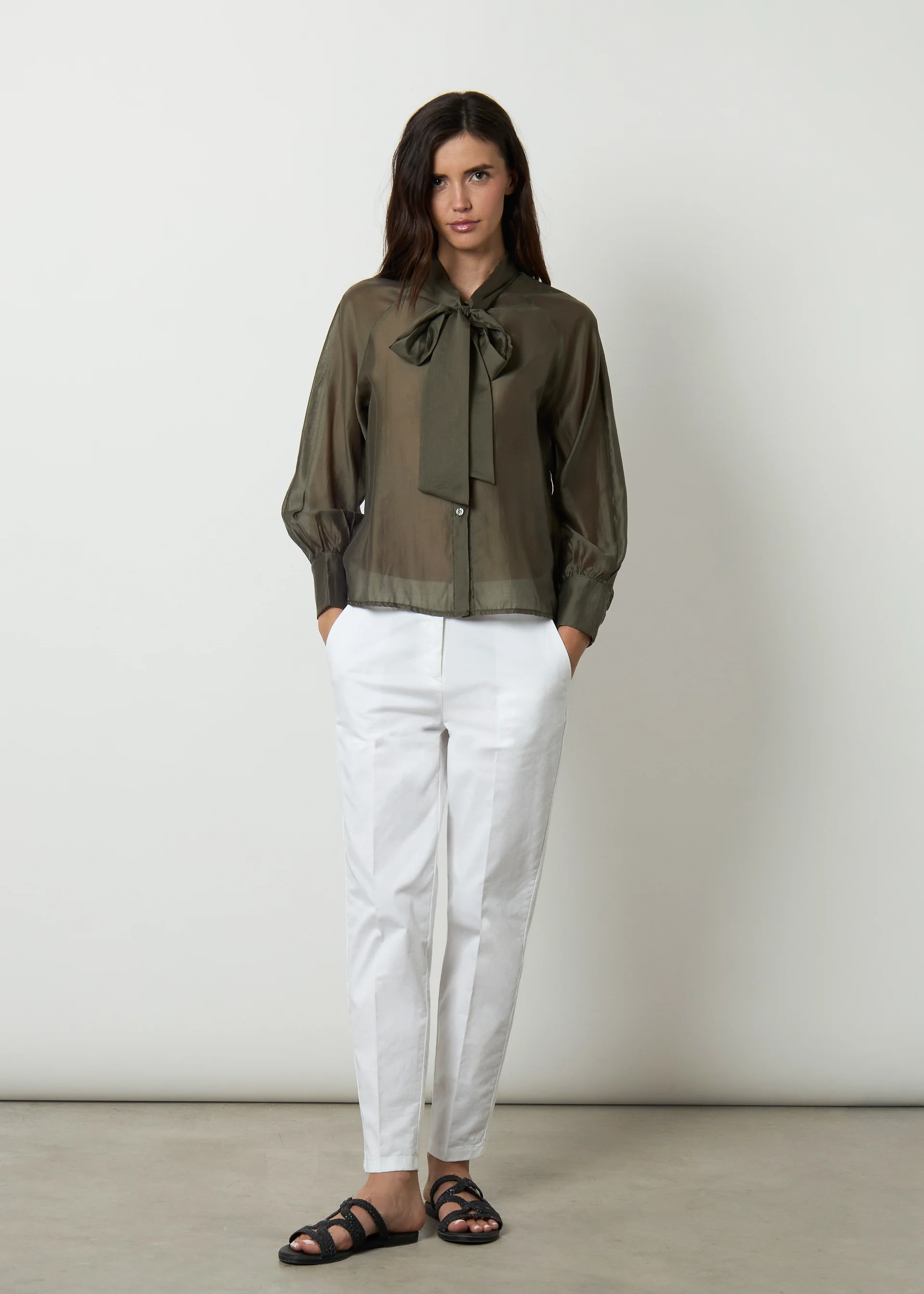 Camicia collo annodato - Image 2