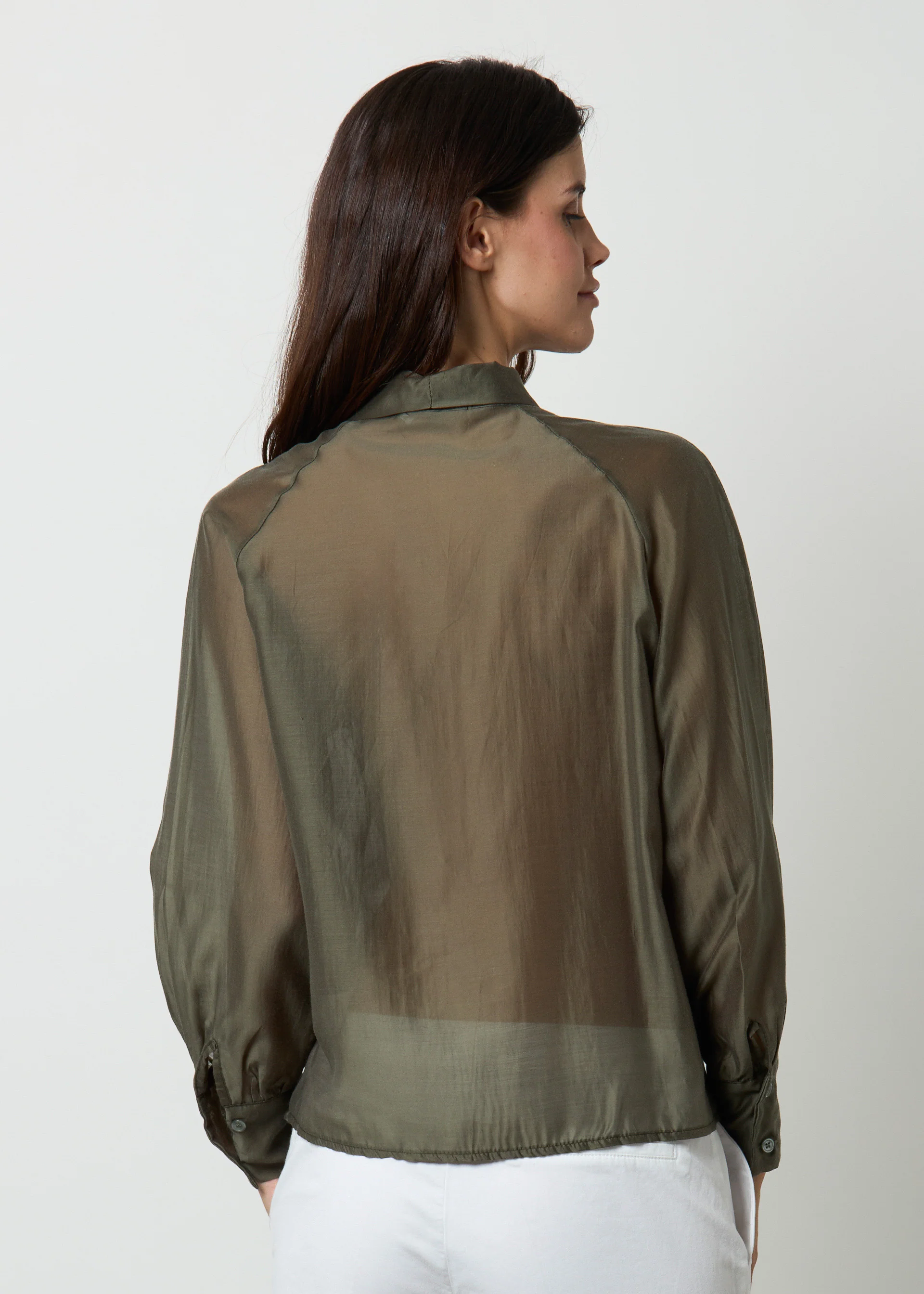 Camicia collo annodato - Image 3