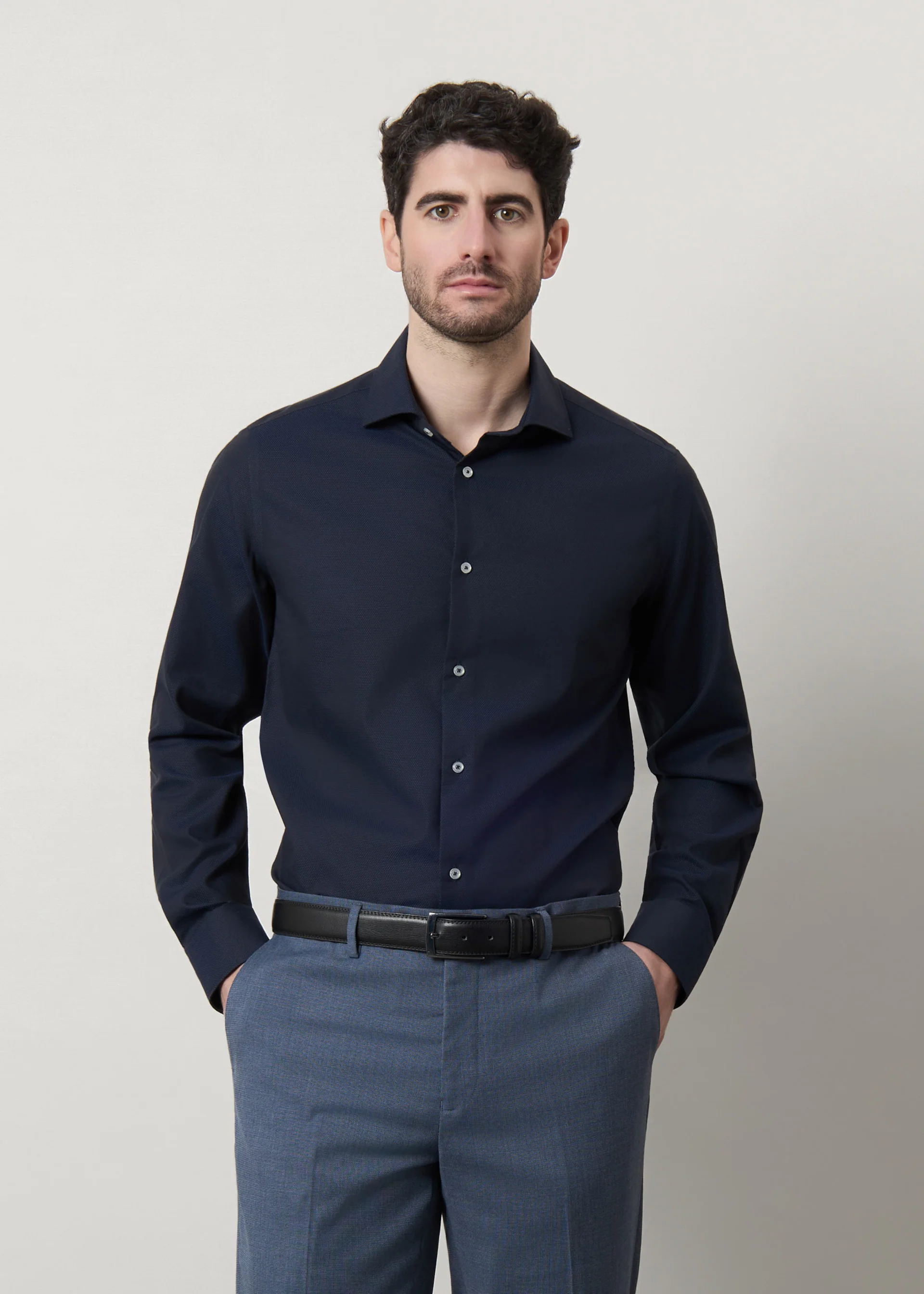 Camicia easy care slim fit - Image 11