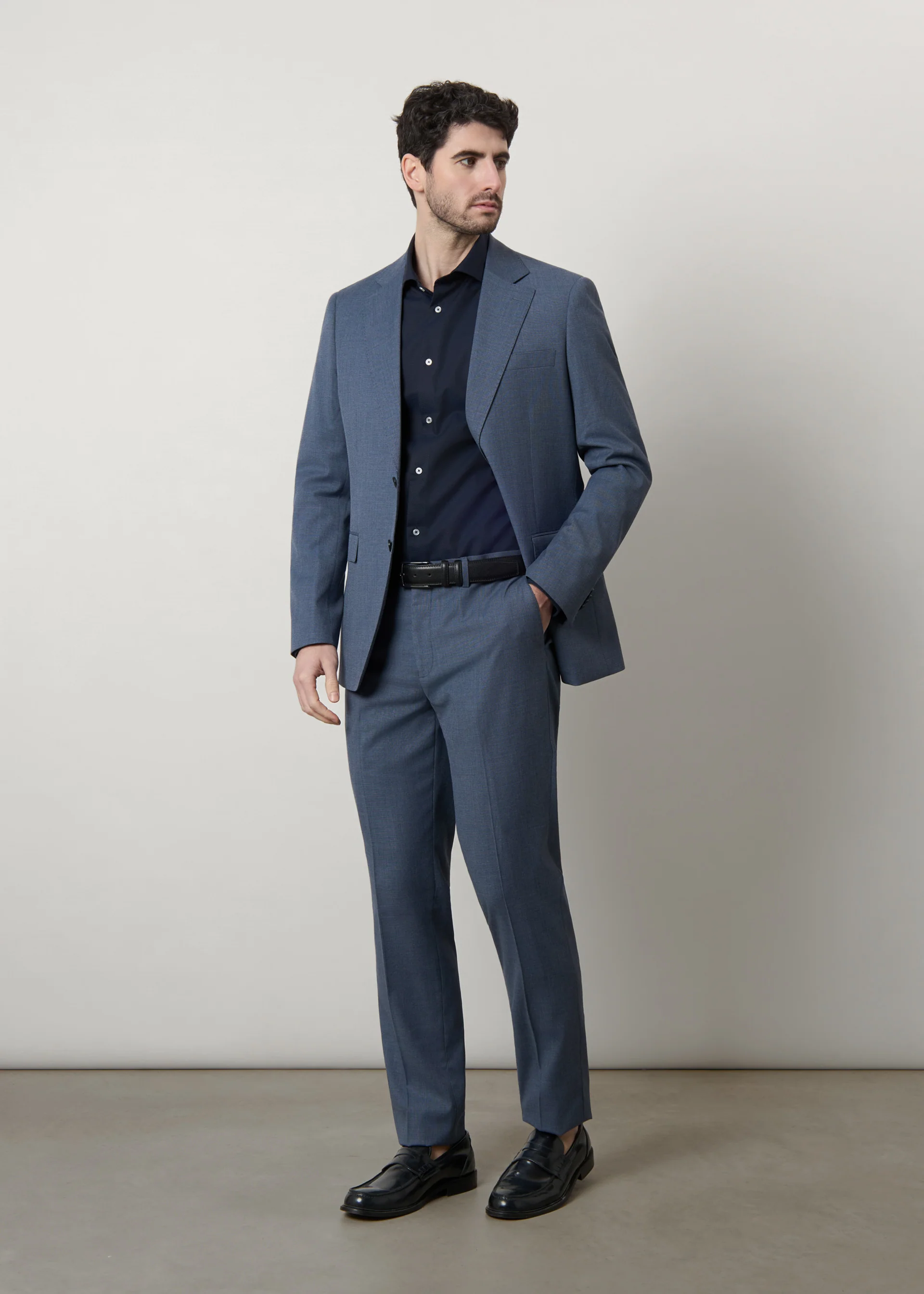 Camicia easy care slim fit - Image 12