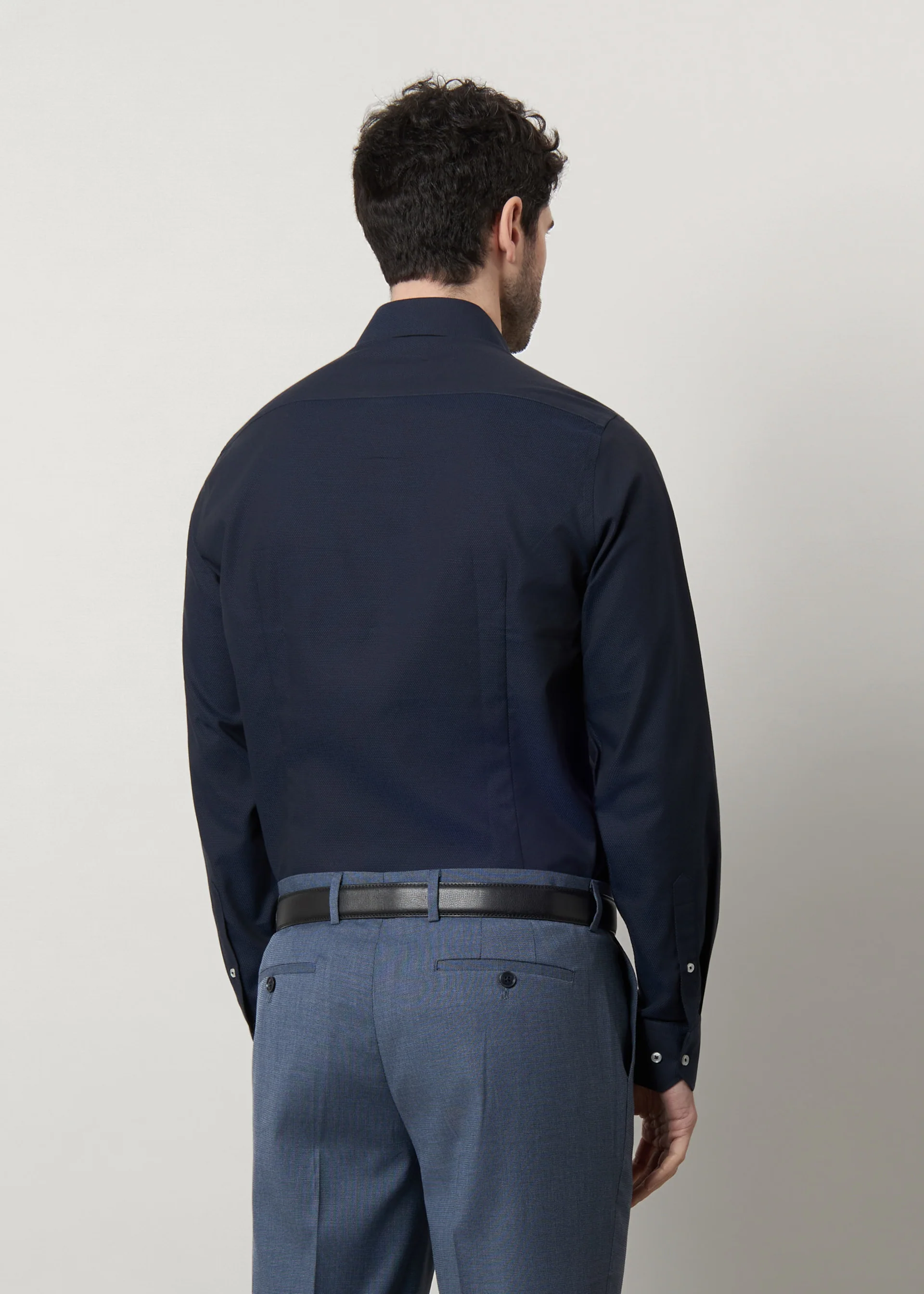 Camicia easy care slim fit - Image 13