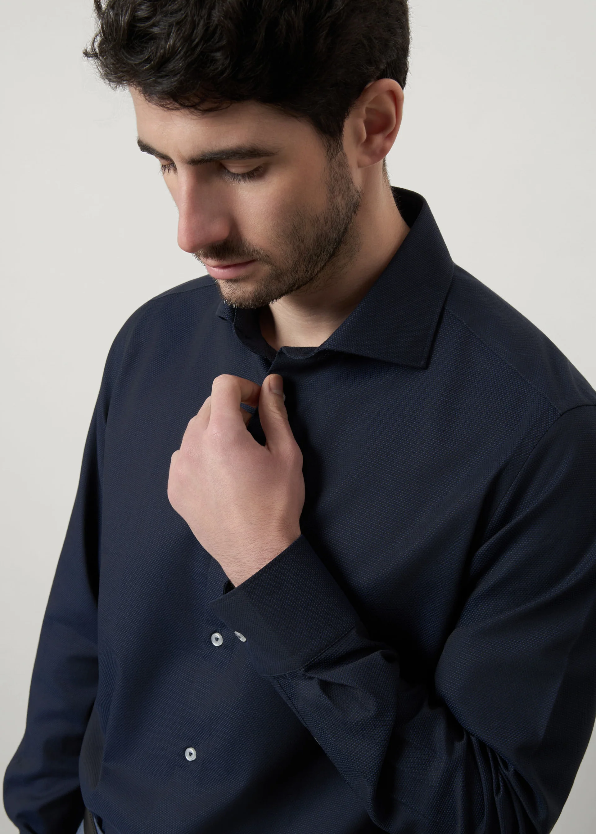 Camicia easy care slim fit - Image 14