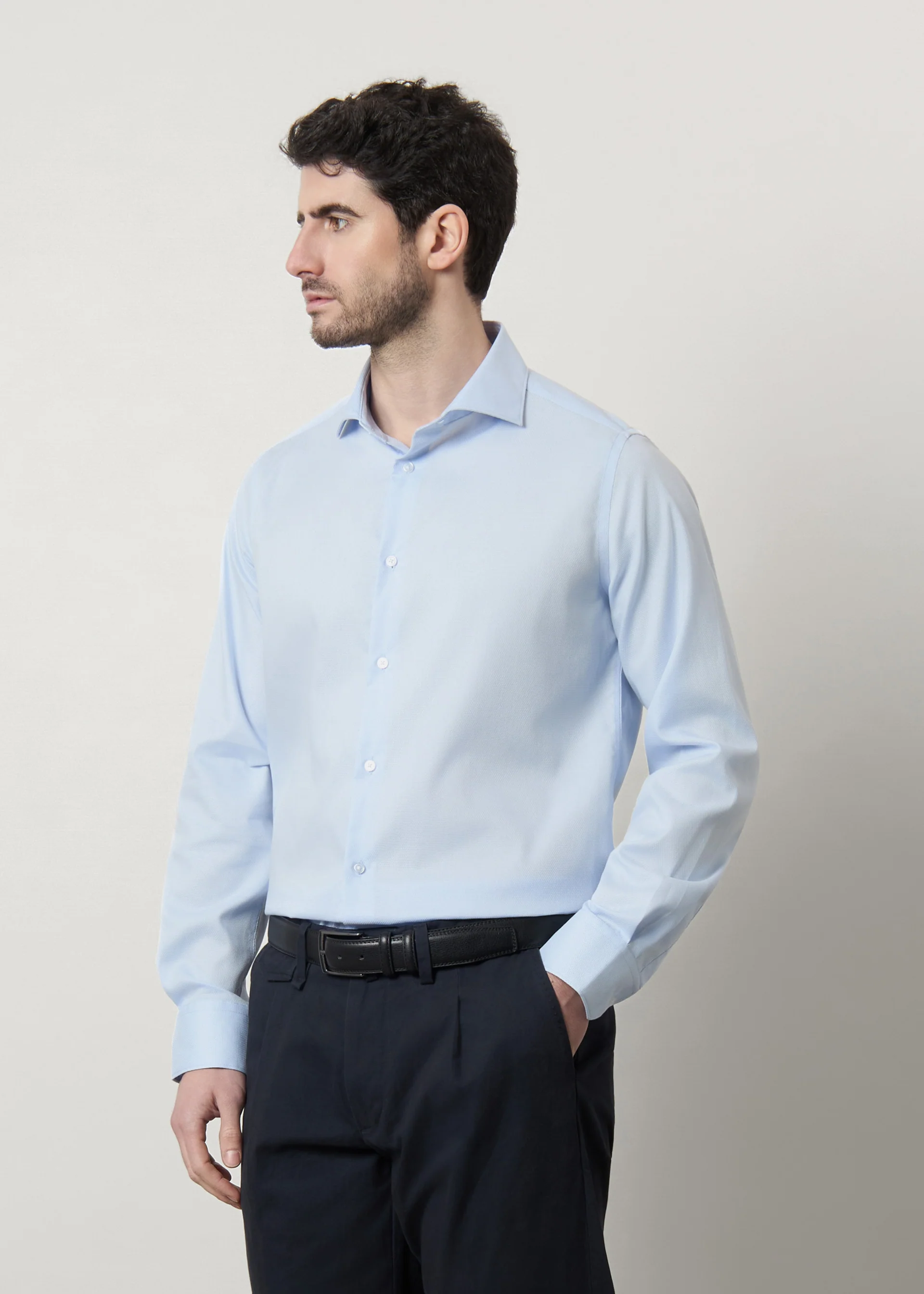 Camicia easy care slim fit - Image 7