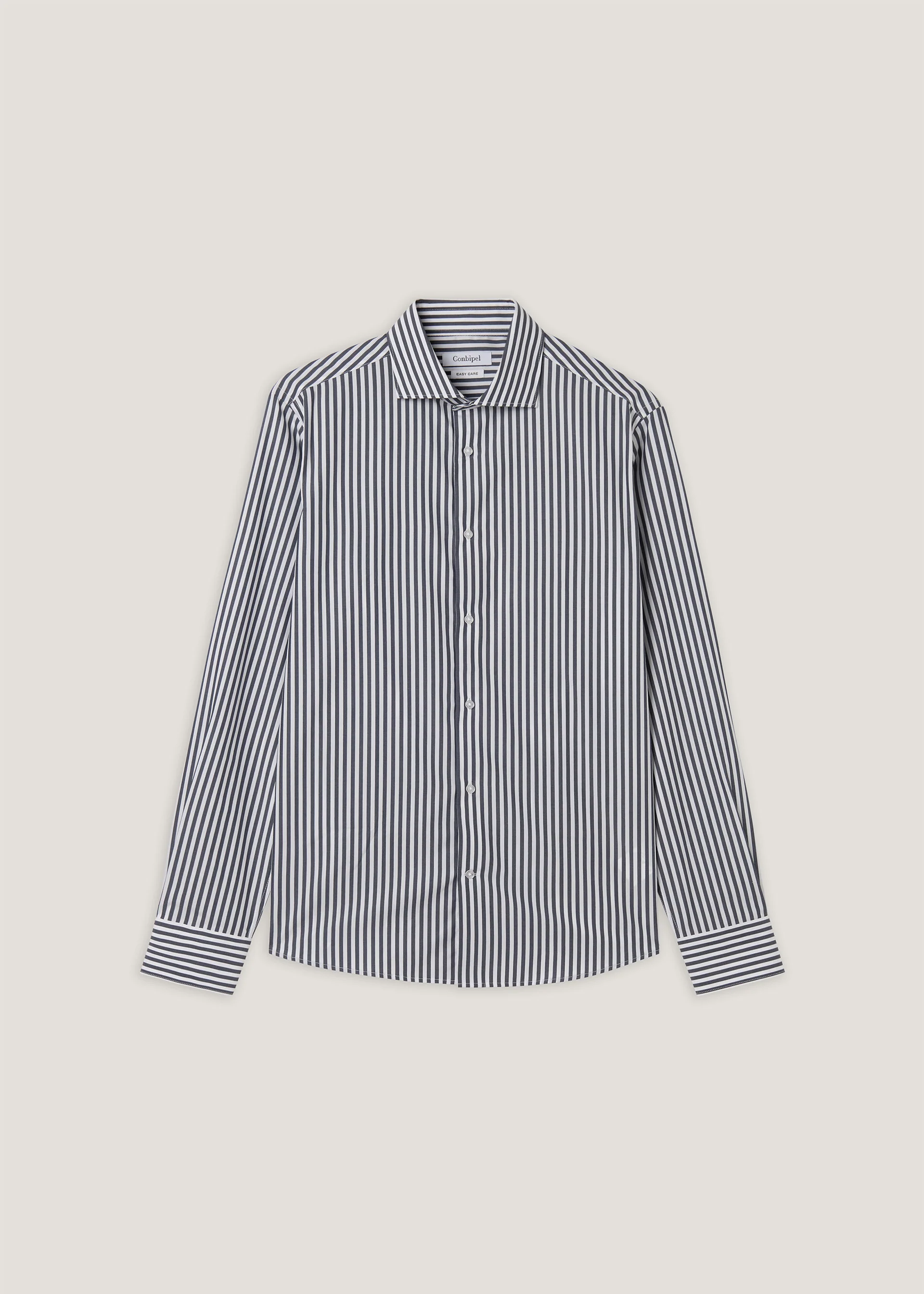 Camicia easy care slim fit a righe - Image 10
