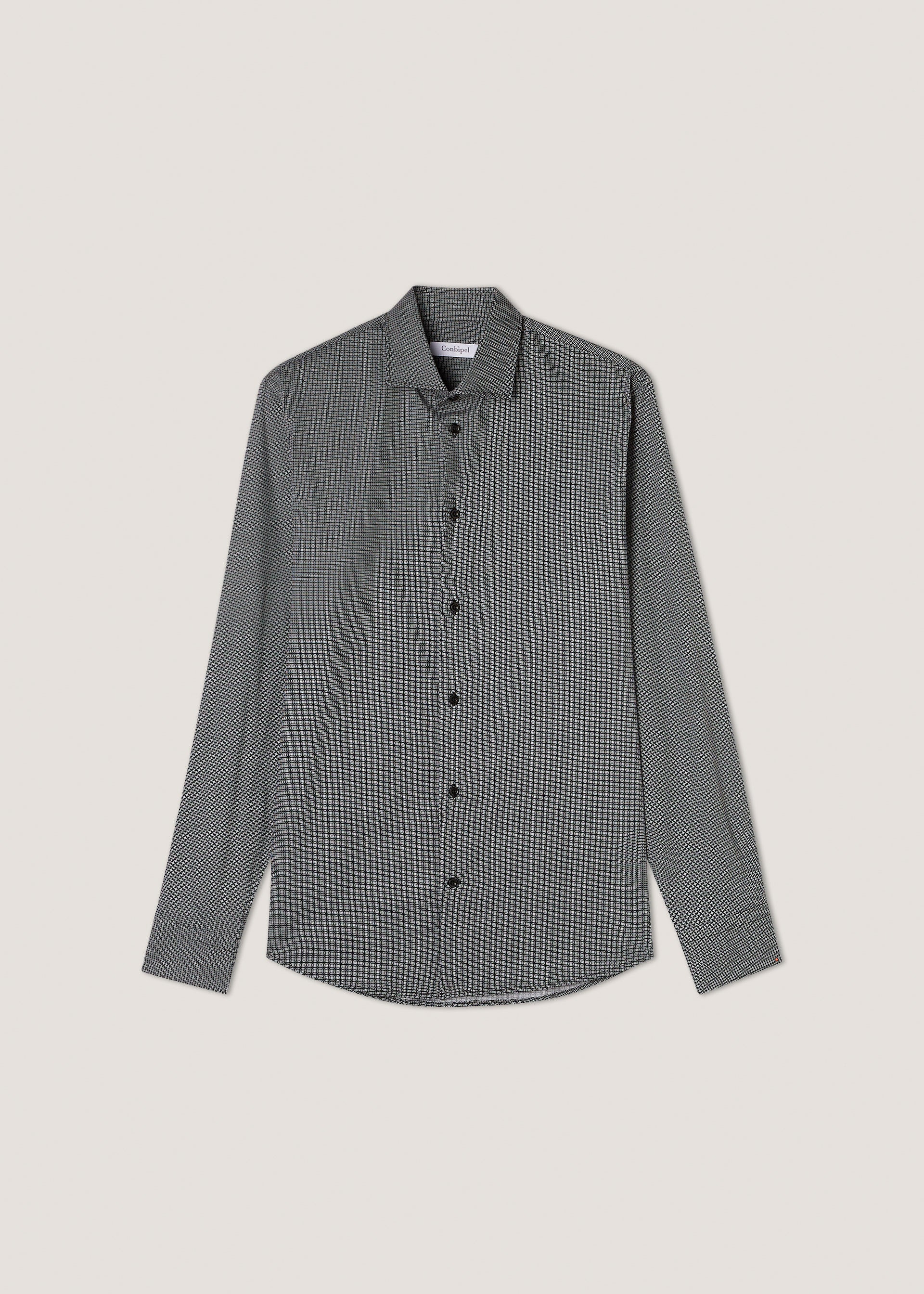 Camicia fantasia slim fit