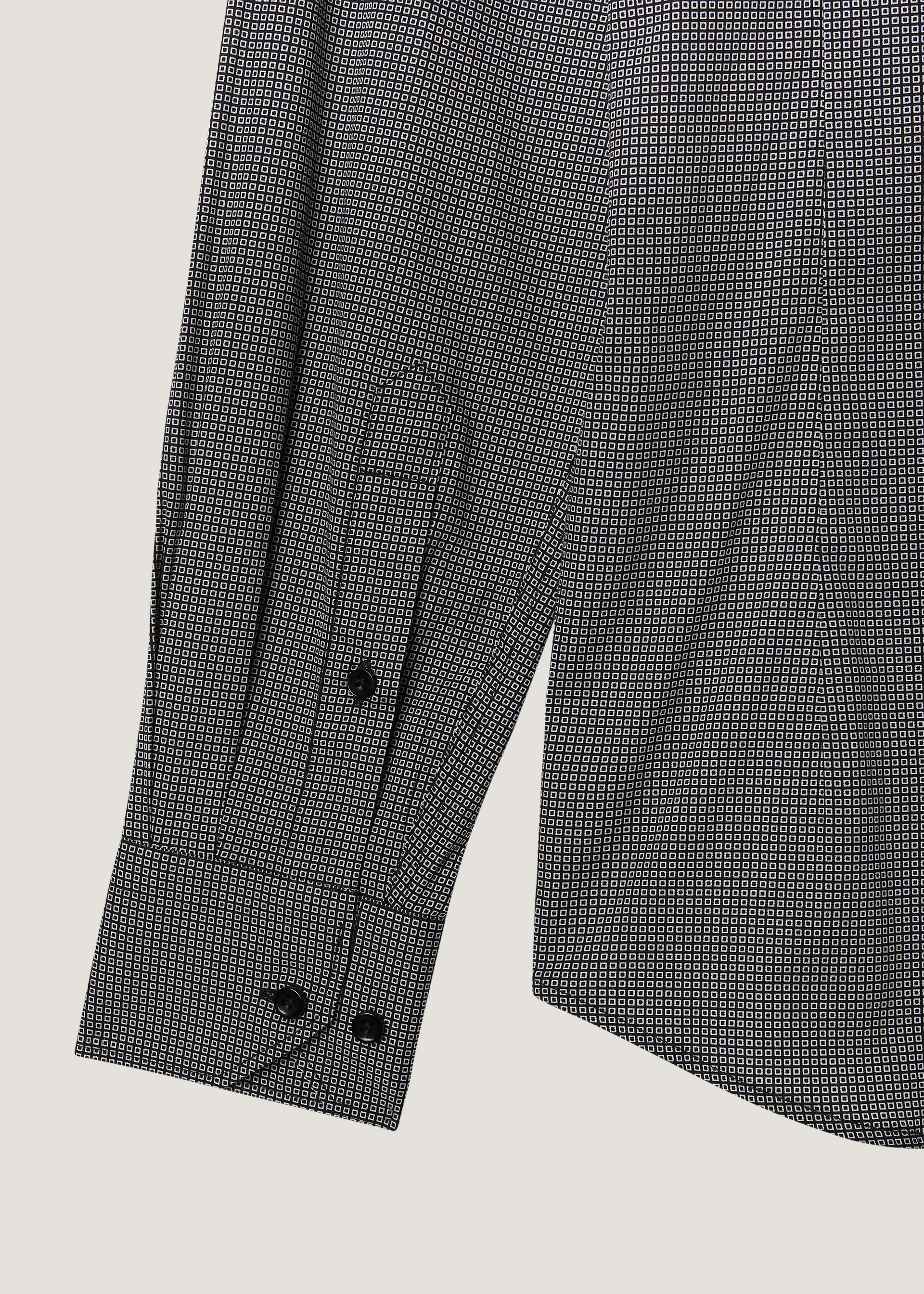 Camicia fantasia slim fit - Image 3