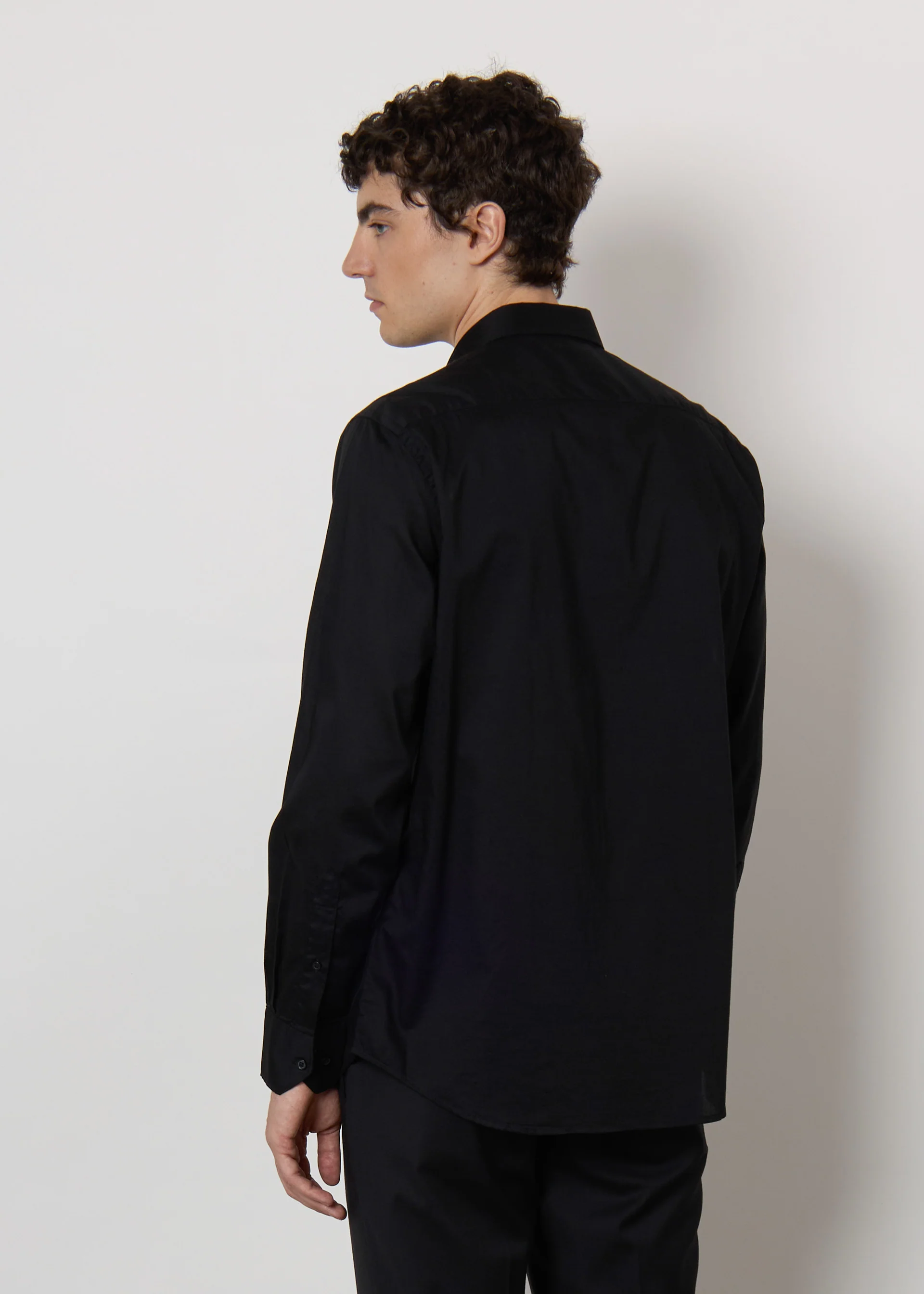 Camicia fil a fil regular - Image 13