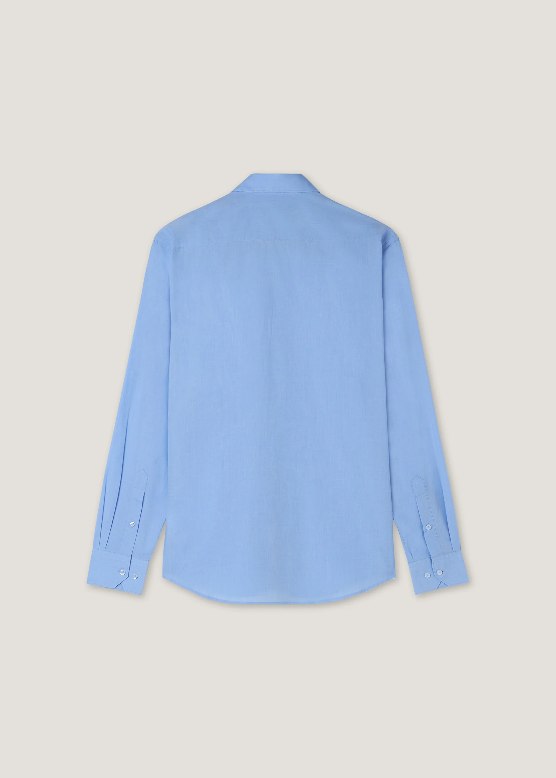 Camicia fil a fil regular - Image 18