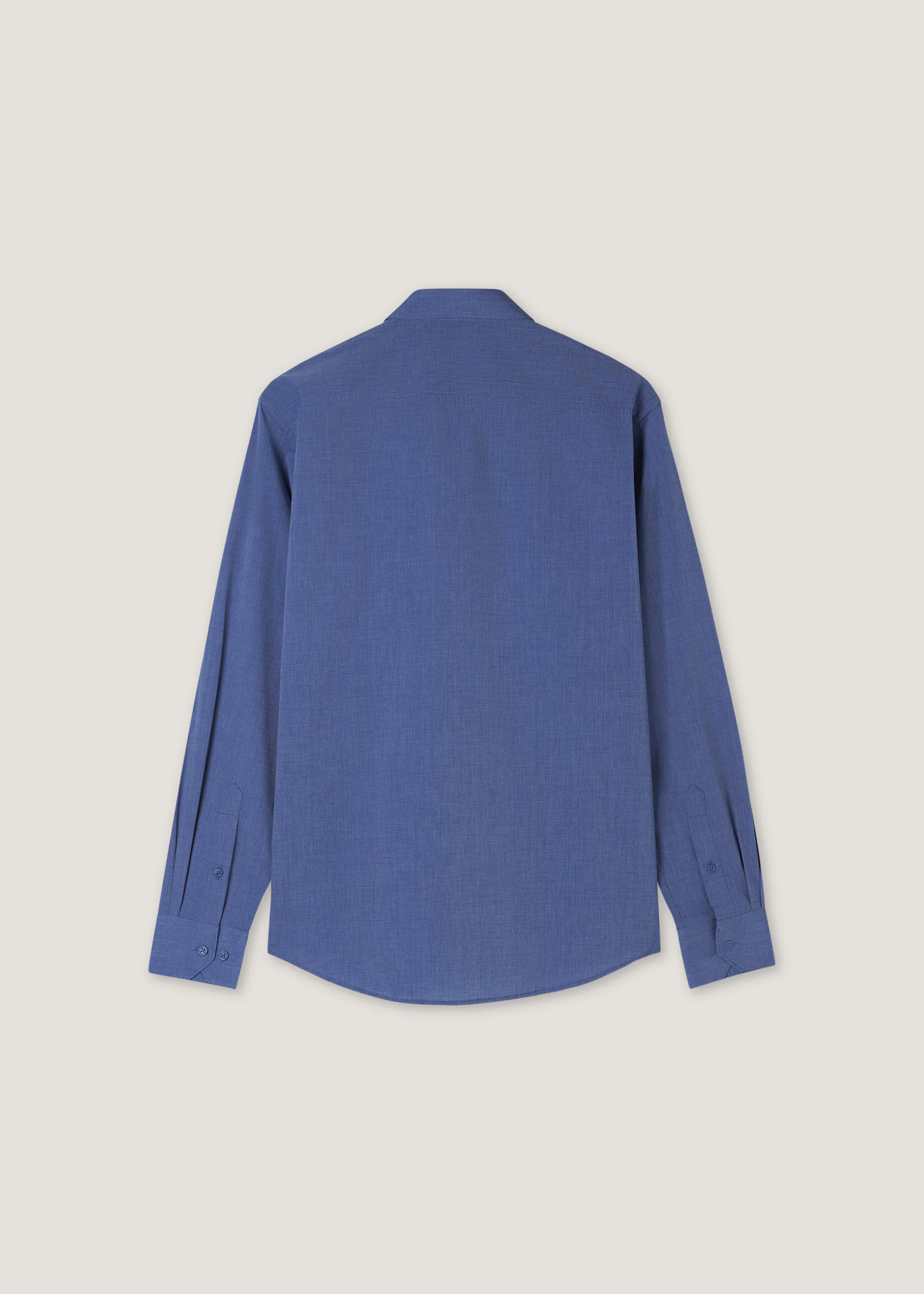 Camicia fil a fil regular - Image 22
