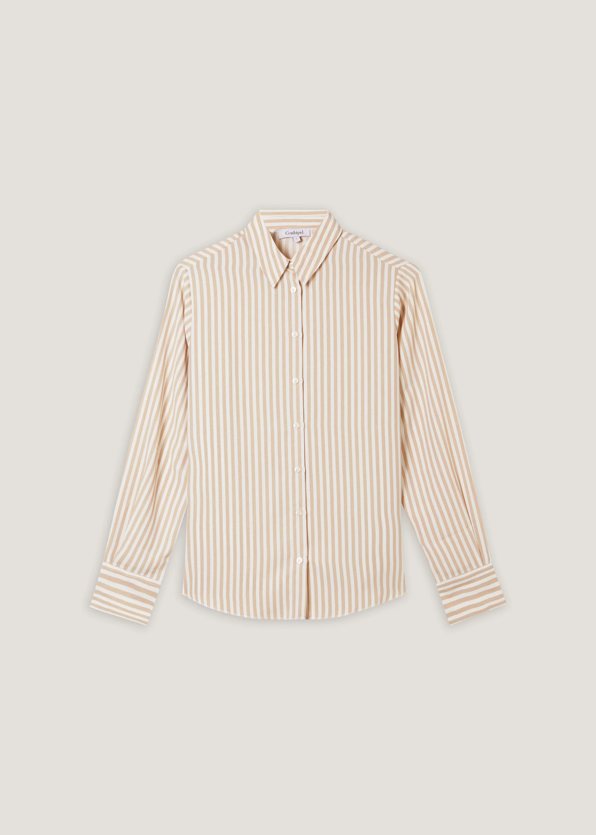 Camicia fluida a righe - Image 10
