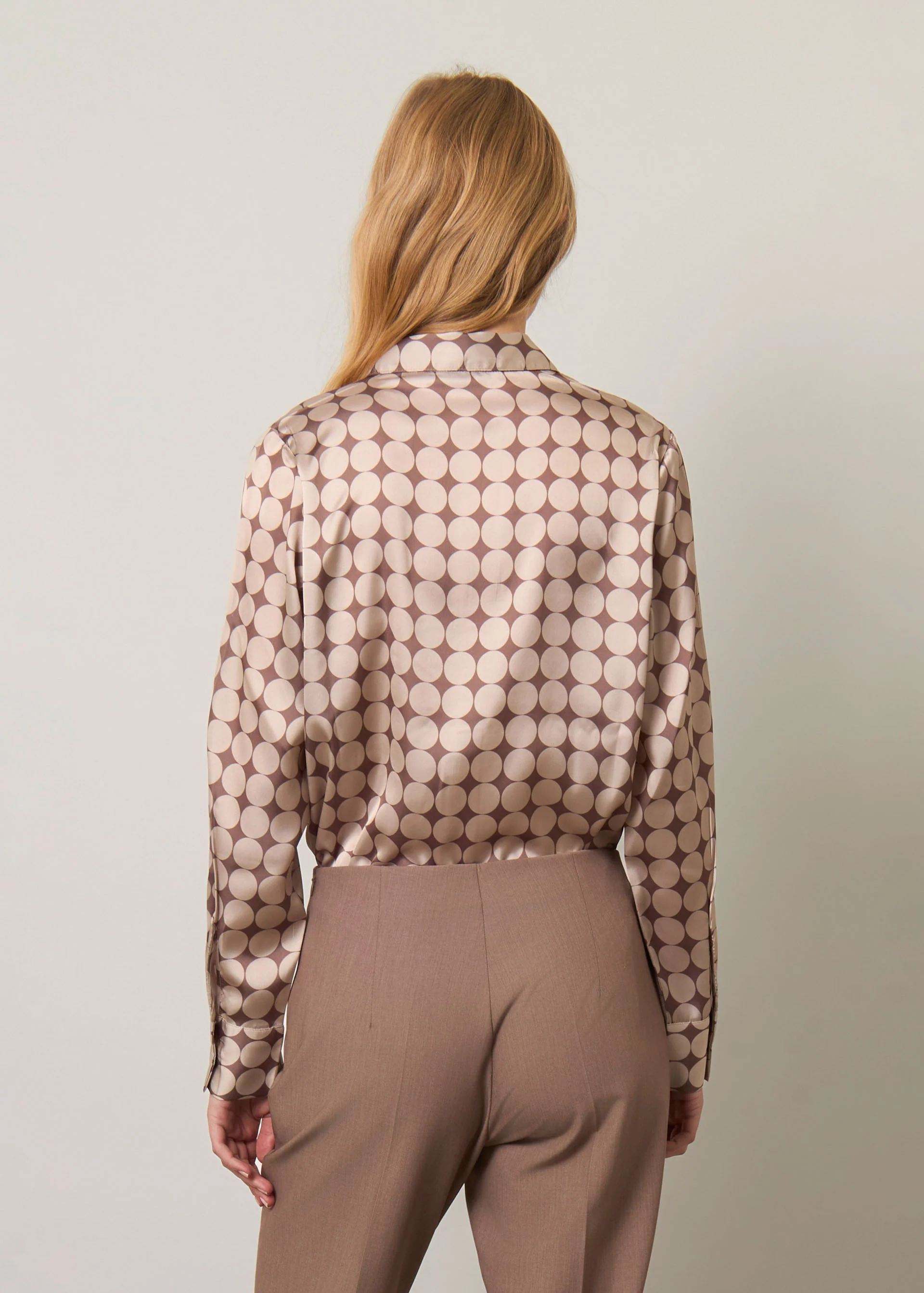 Camicia fluida stampata - Image 3