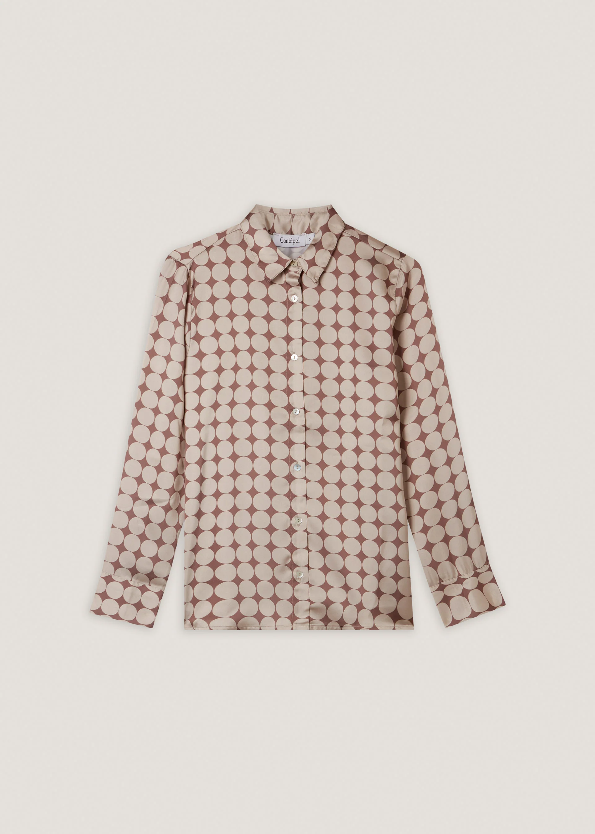 Camicia fluida stampata - Image 5