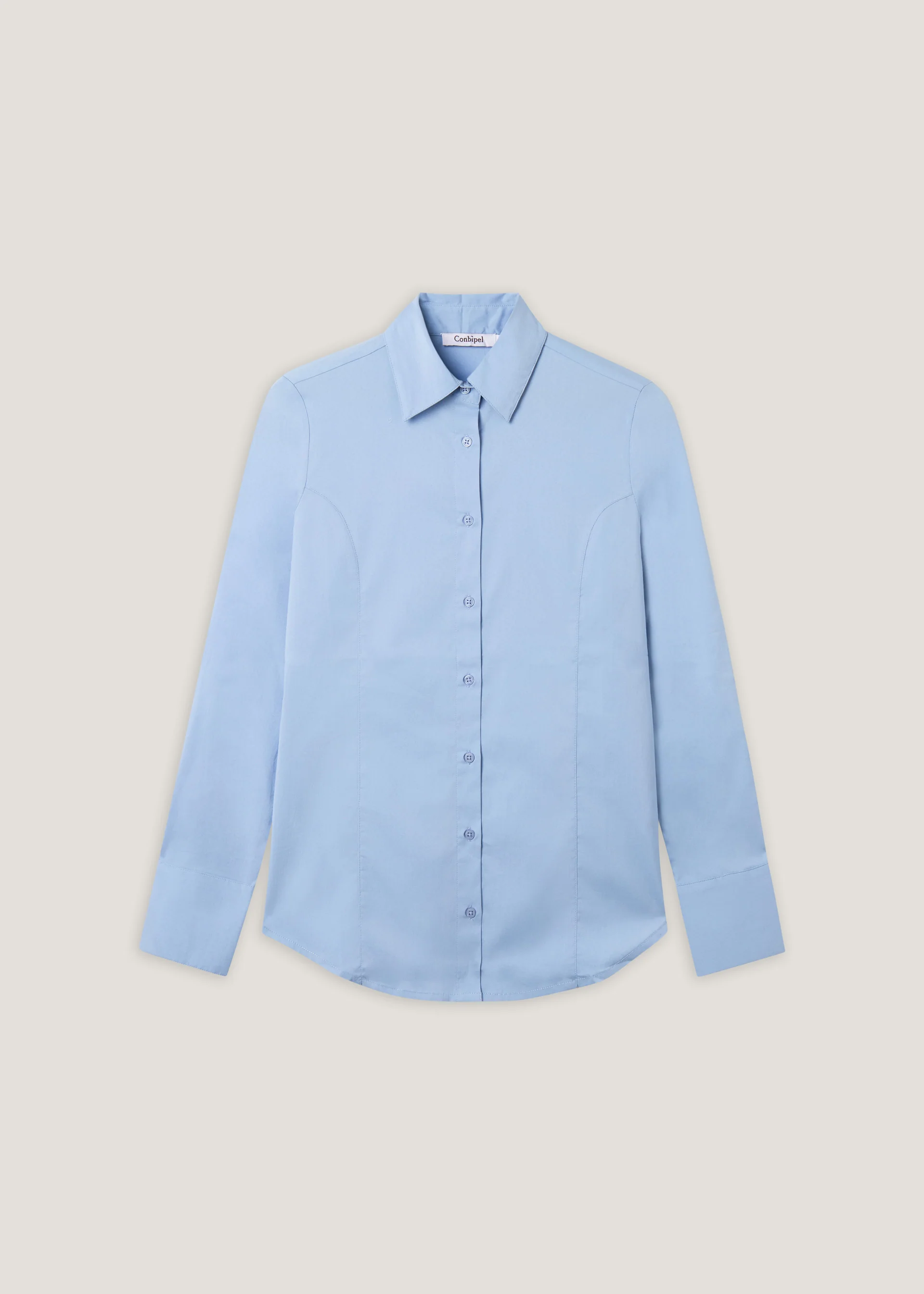 Camicia in cotone stretch - Image 10