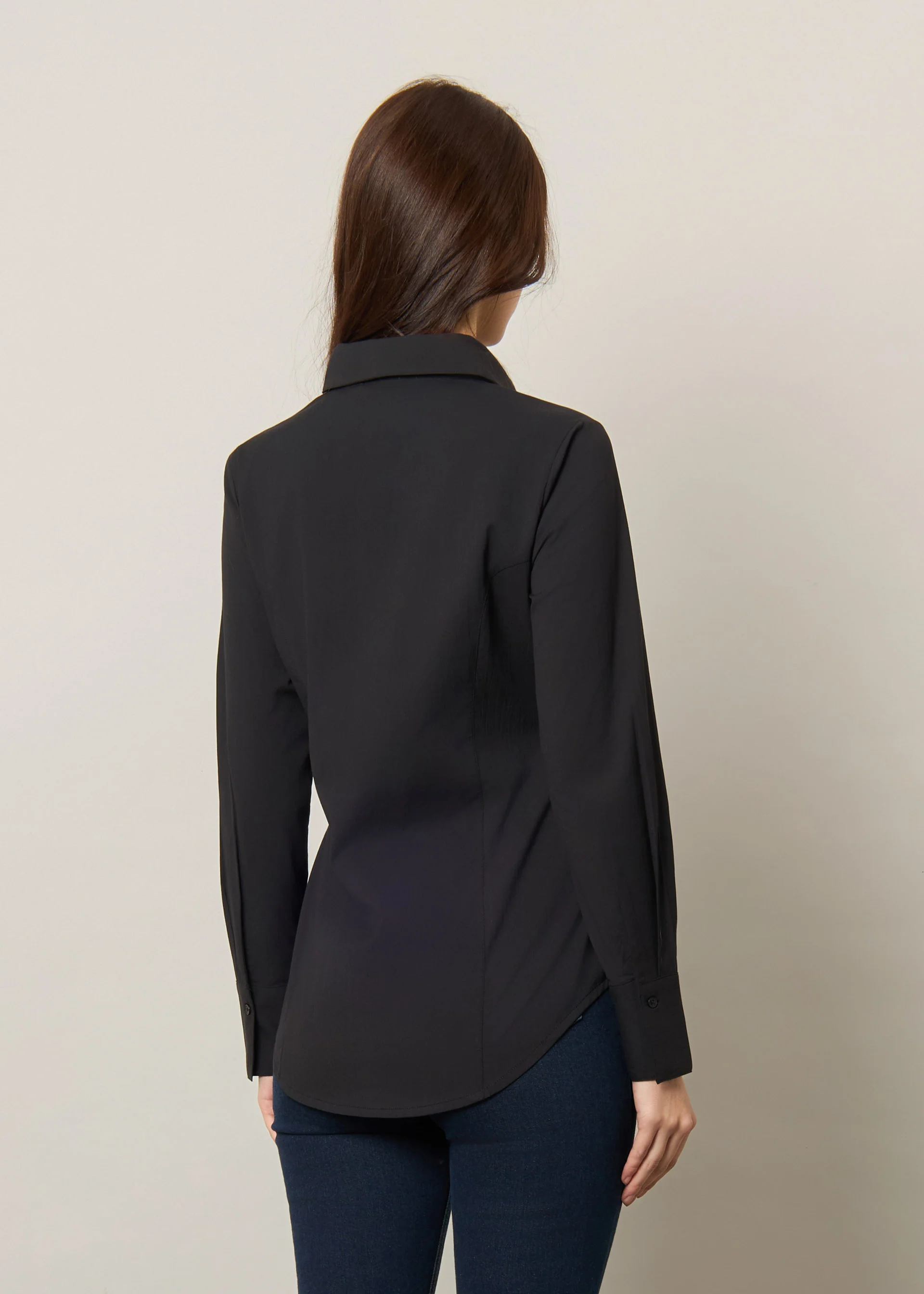 Camicia in cotone stretch - Image 13