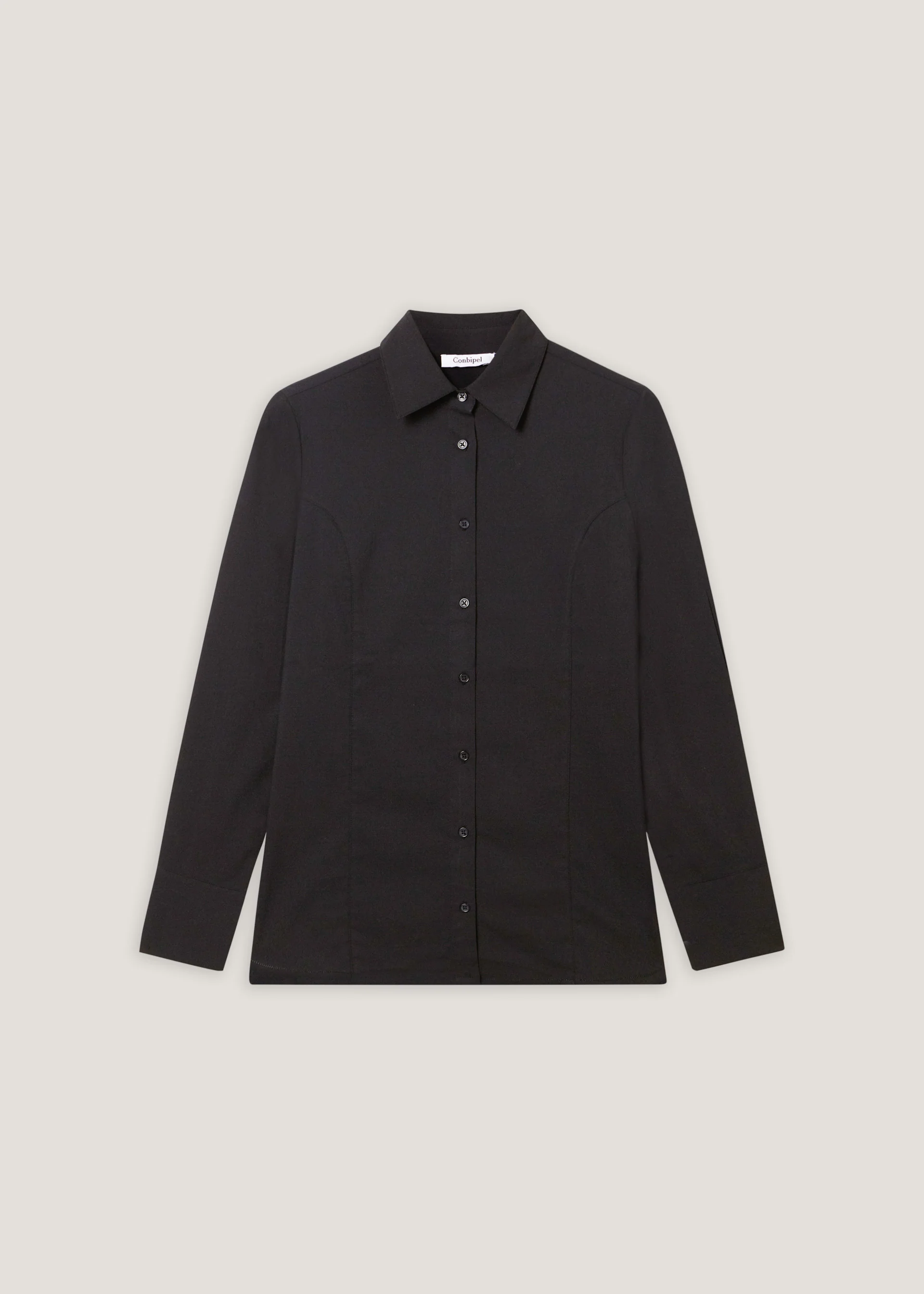 Camicia in cotone stretch - Image 15