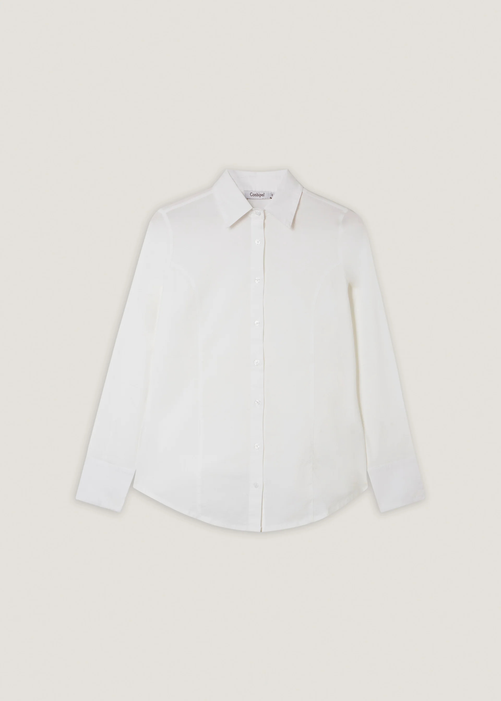 Camicia in cotone stretch - Image 5