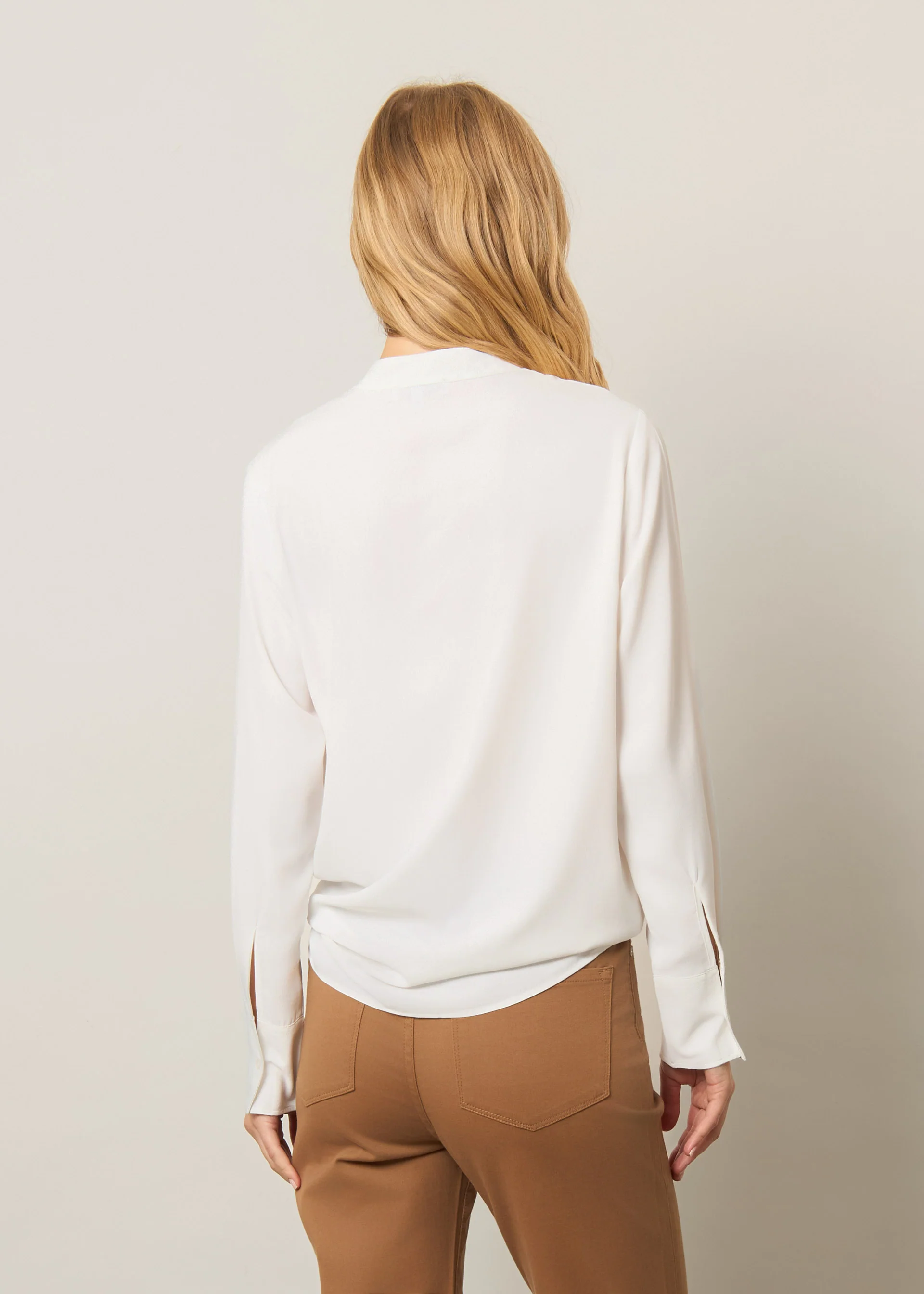Camicia in crepe - Image 3